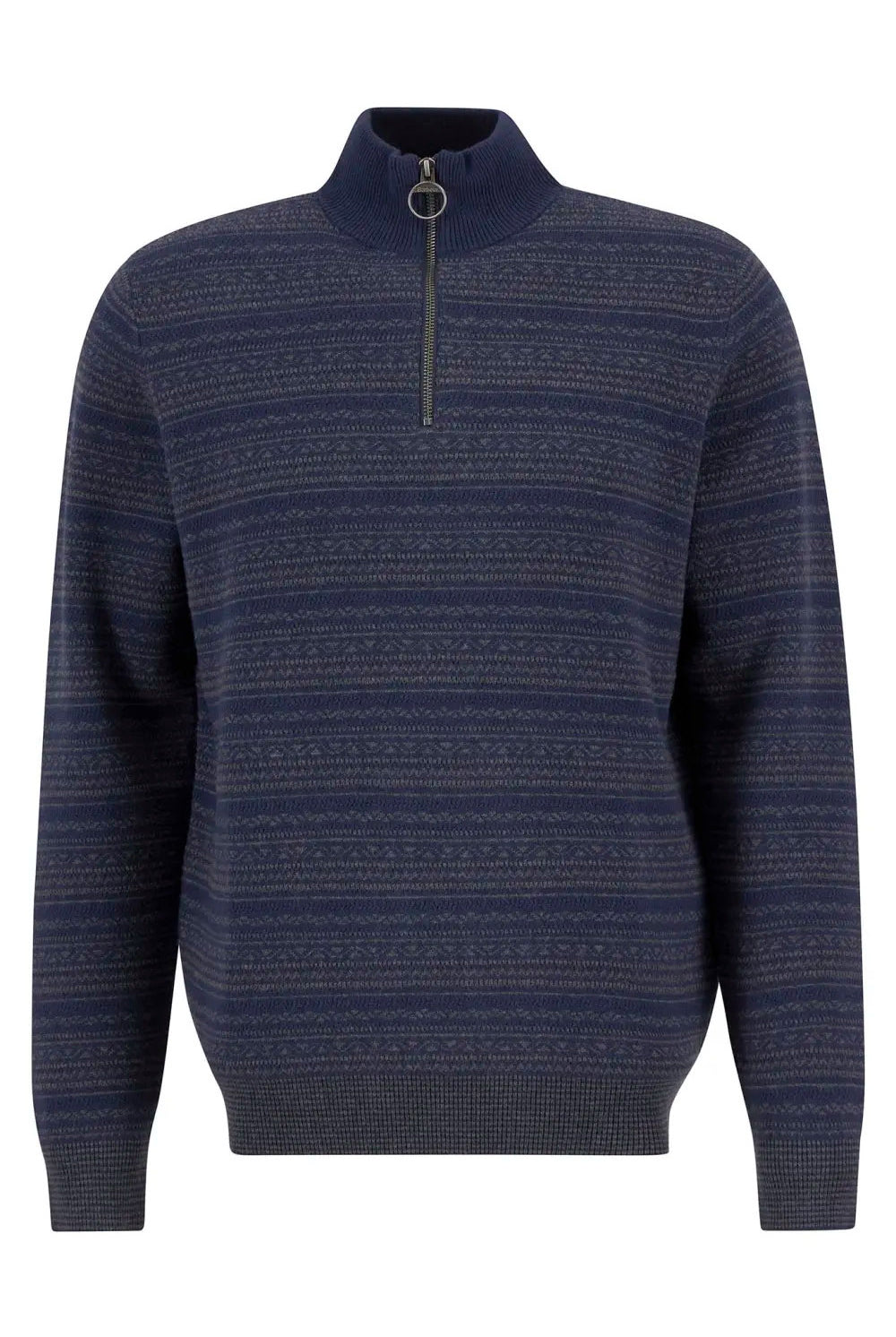 Barbour Dartfield Half-Zip Jumper - Navy