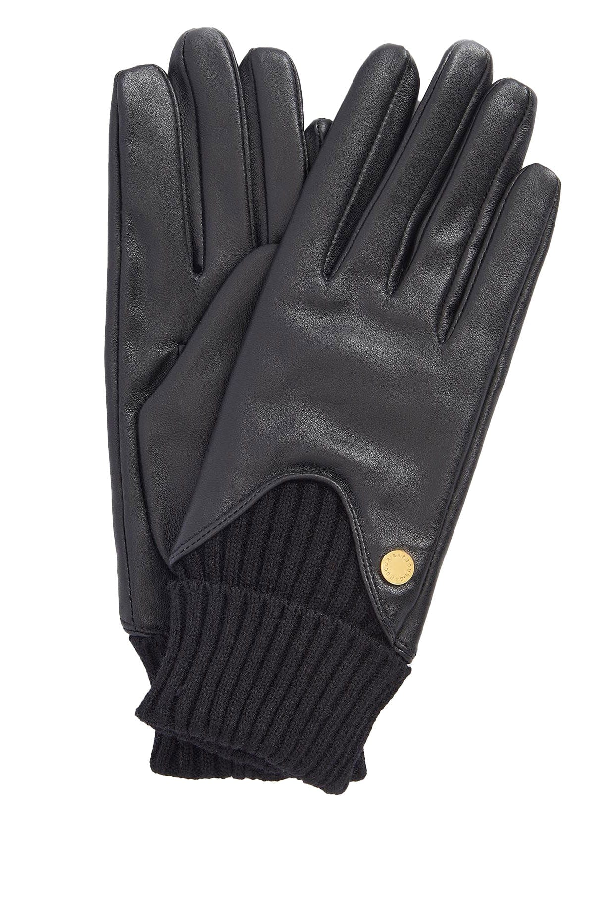 Barbour Deanna Leather Glove - Black