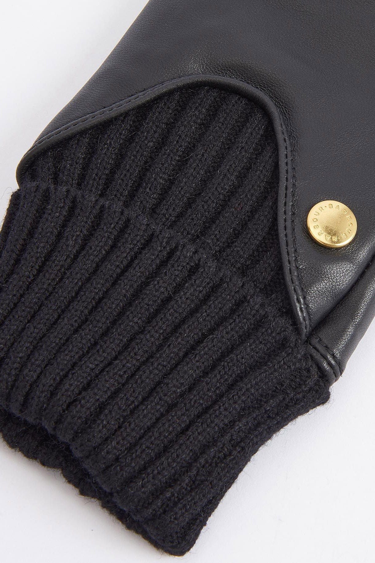 Barbour Deanna Leather Glove - Black