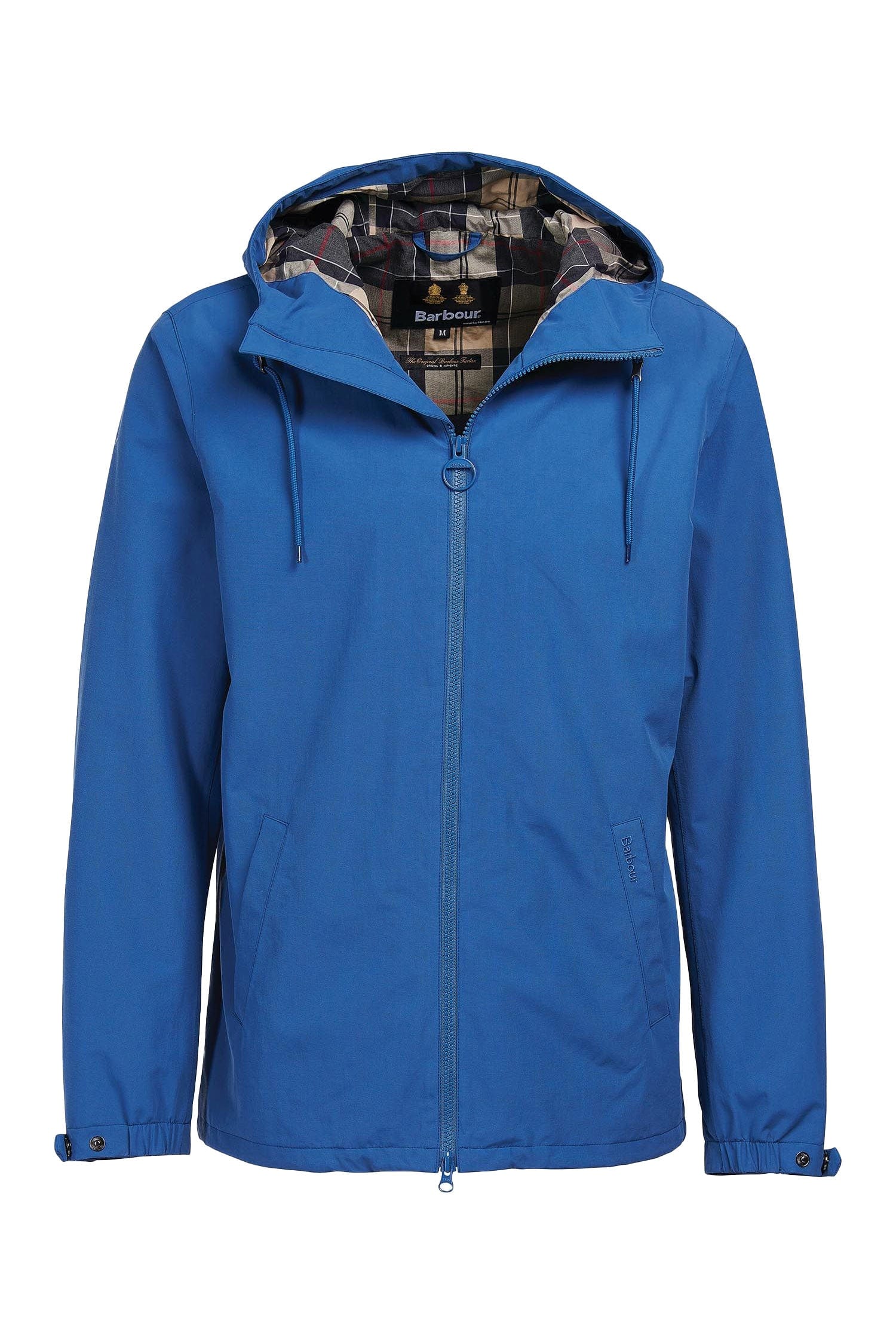 Barbour Dillon Waterproof Jacket - Loch Blue
