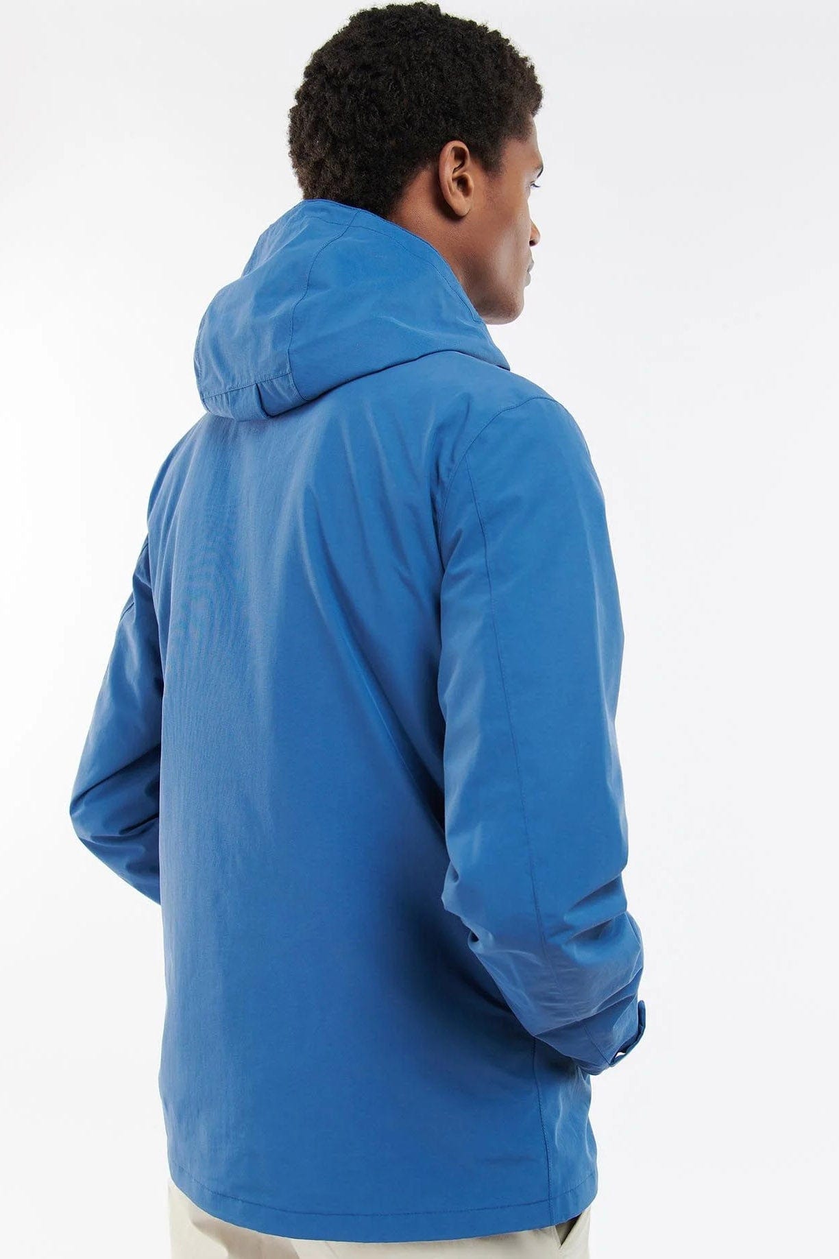 Barbour Dillon Waterproof Jacket - Loch Blue