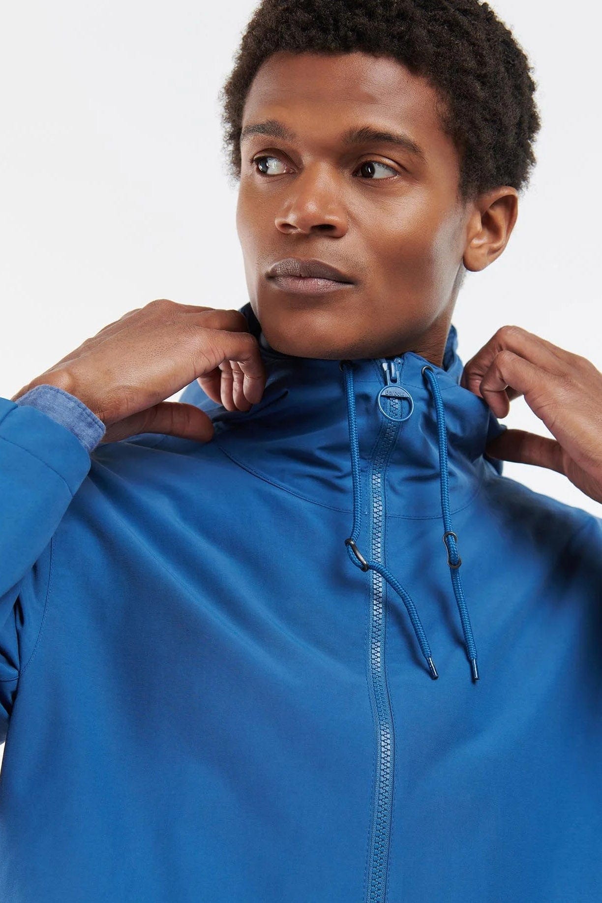 Barbour Dillon Waterproof Jacket - Loch Blue