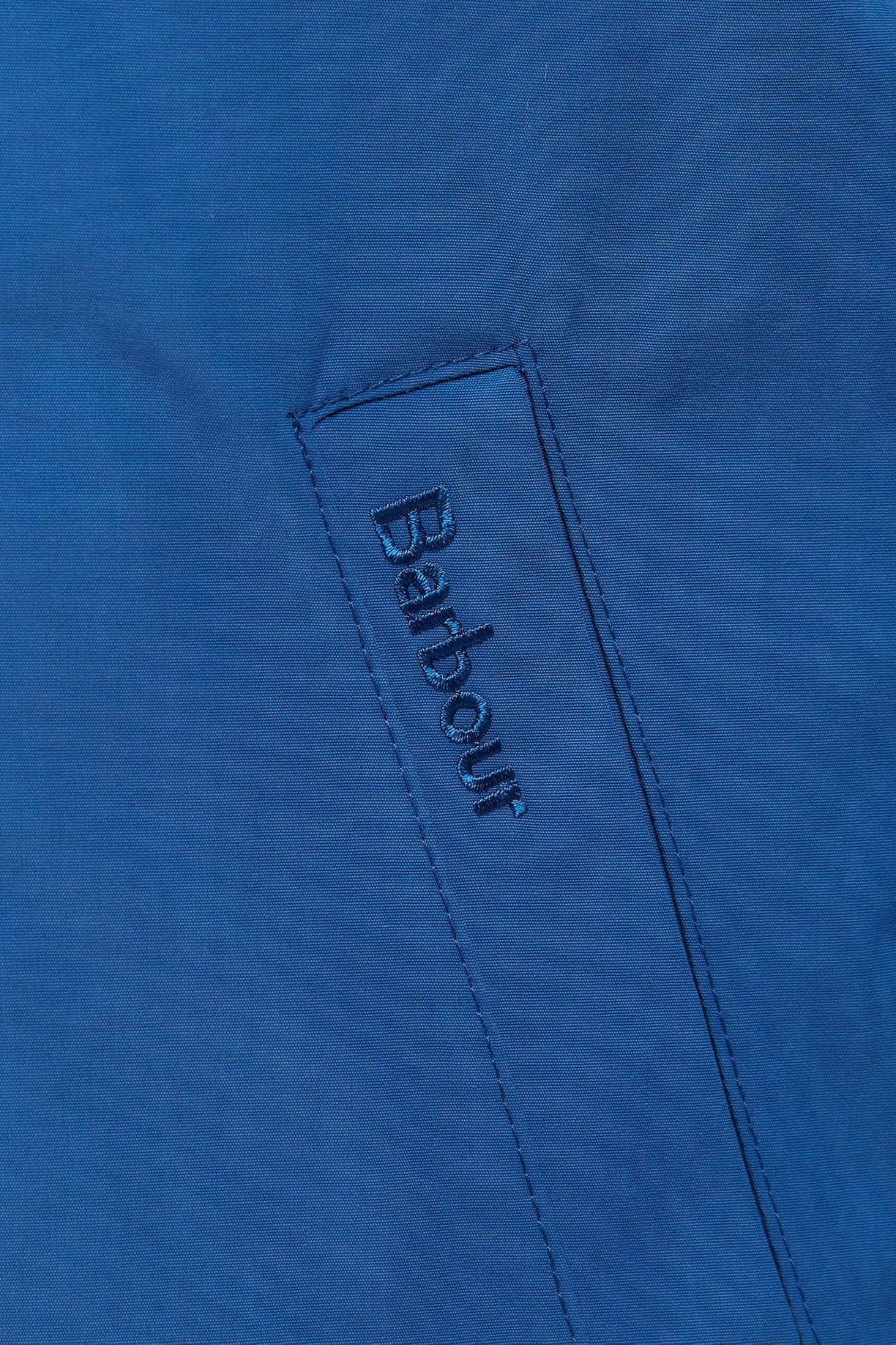 Barbour Dillon Waterproof Jacket - Loch Blue