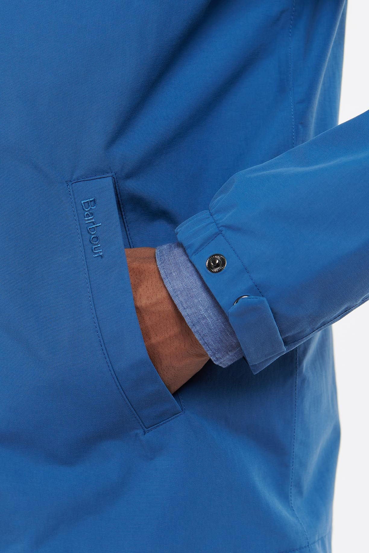 Barbour Dillon Waterproof Jacket - Loch Blue