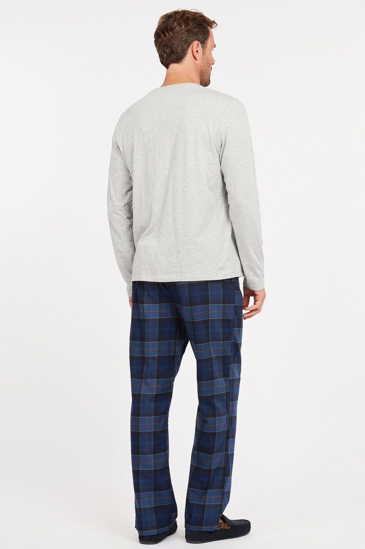 Barbour Doug Pyjama Set - Midnight Tartan