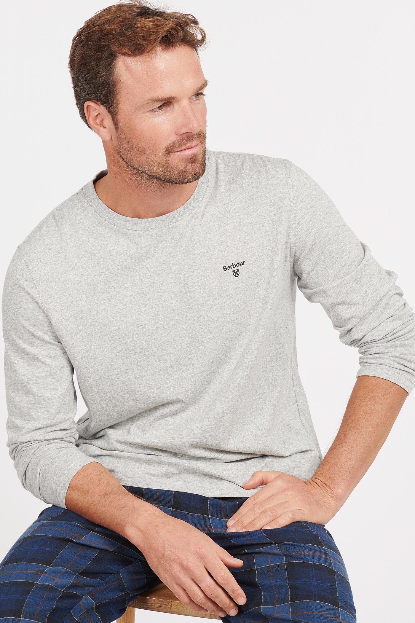 Barbour Doug Pyjama Set - Midnight Tartan