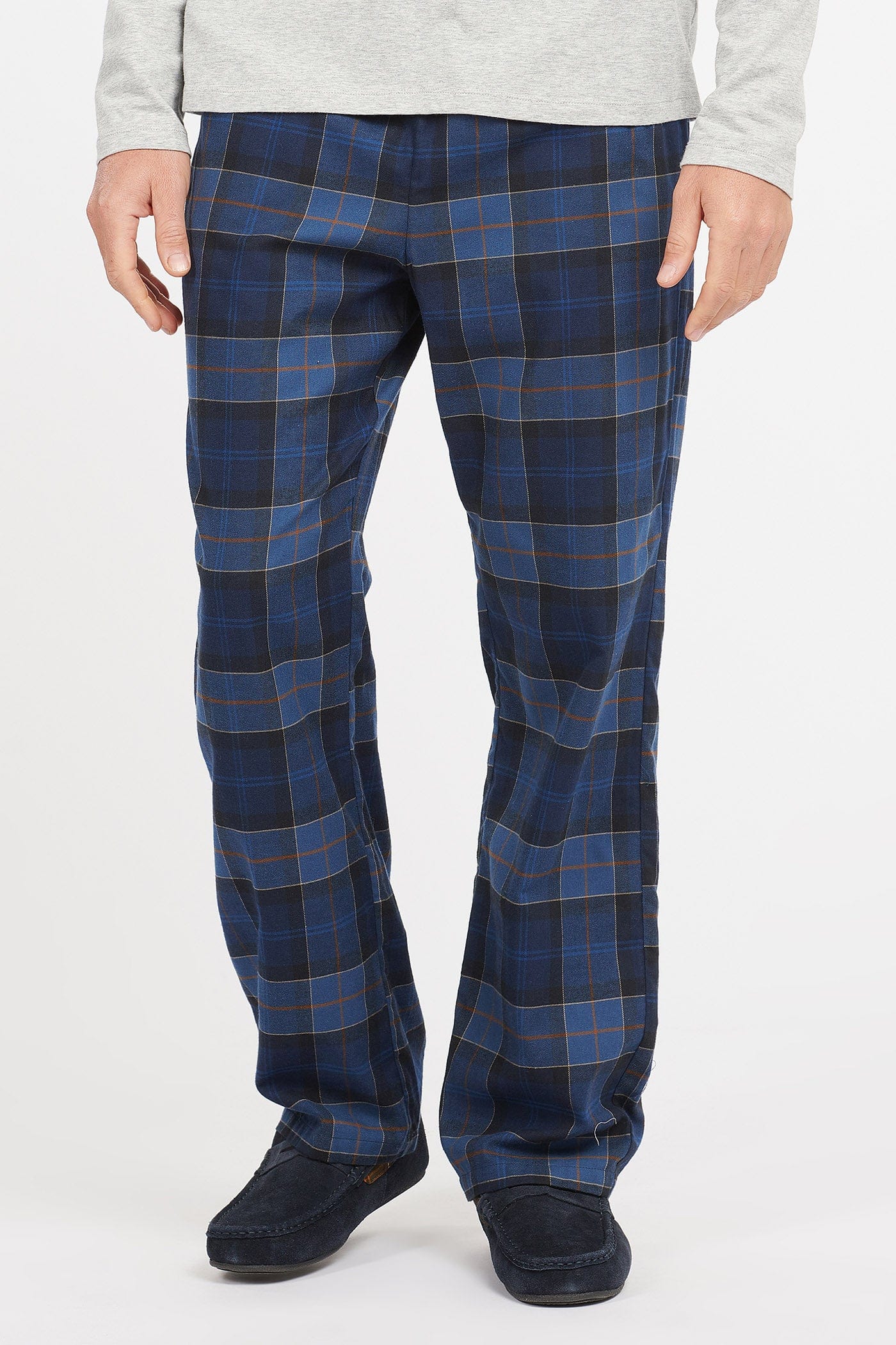 Barbour Doug Pyjama Set - Midnight Tartan