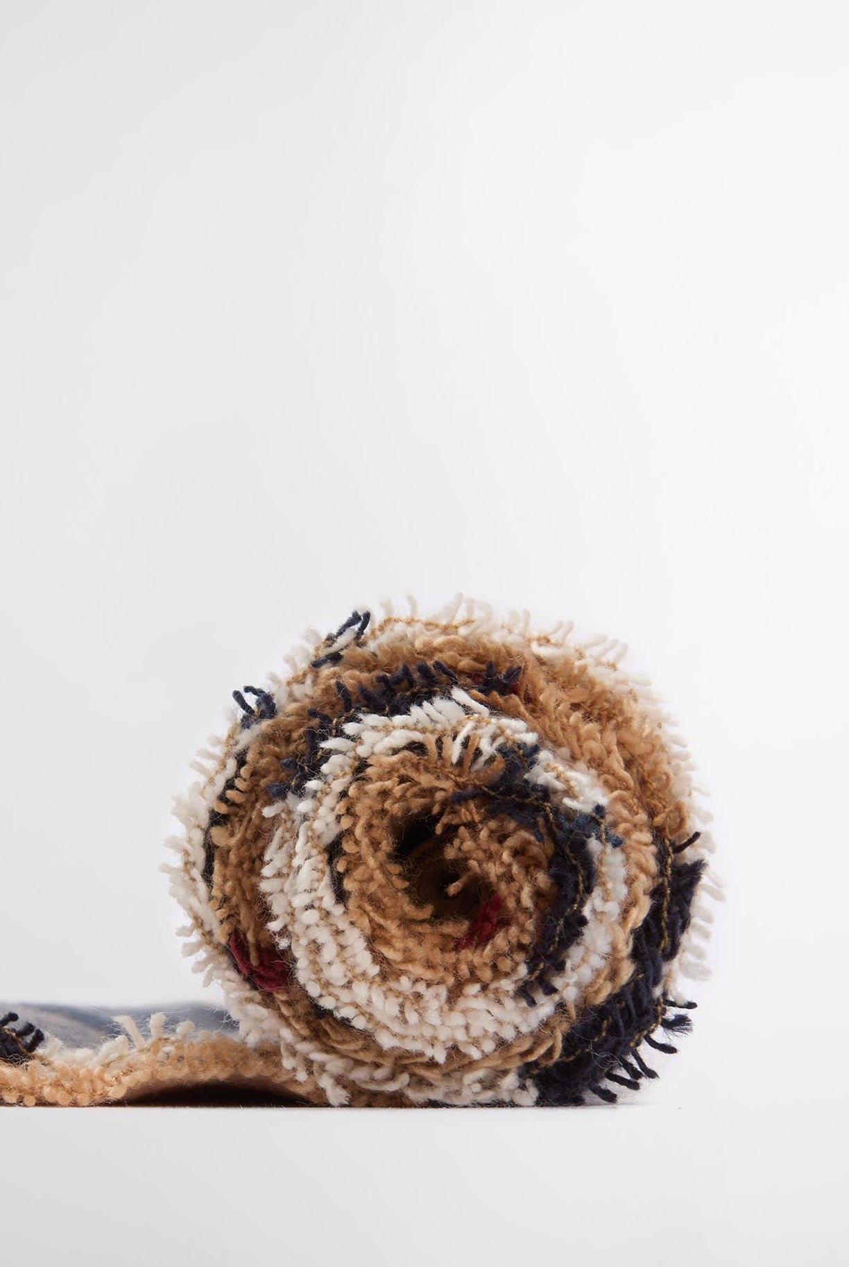 Barbour Dover Beanie & Hailes Scarf Gift Set - Hessian Tartan LGS0054_BE31_OS