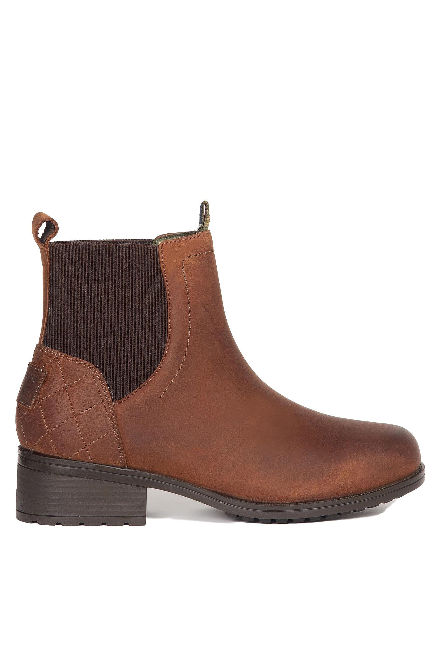 Barbour Eden Chelsea Boots - Dark Brown