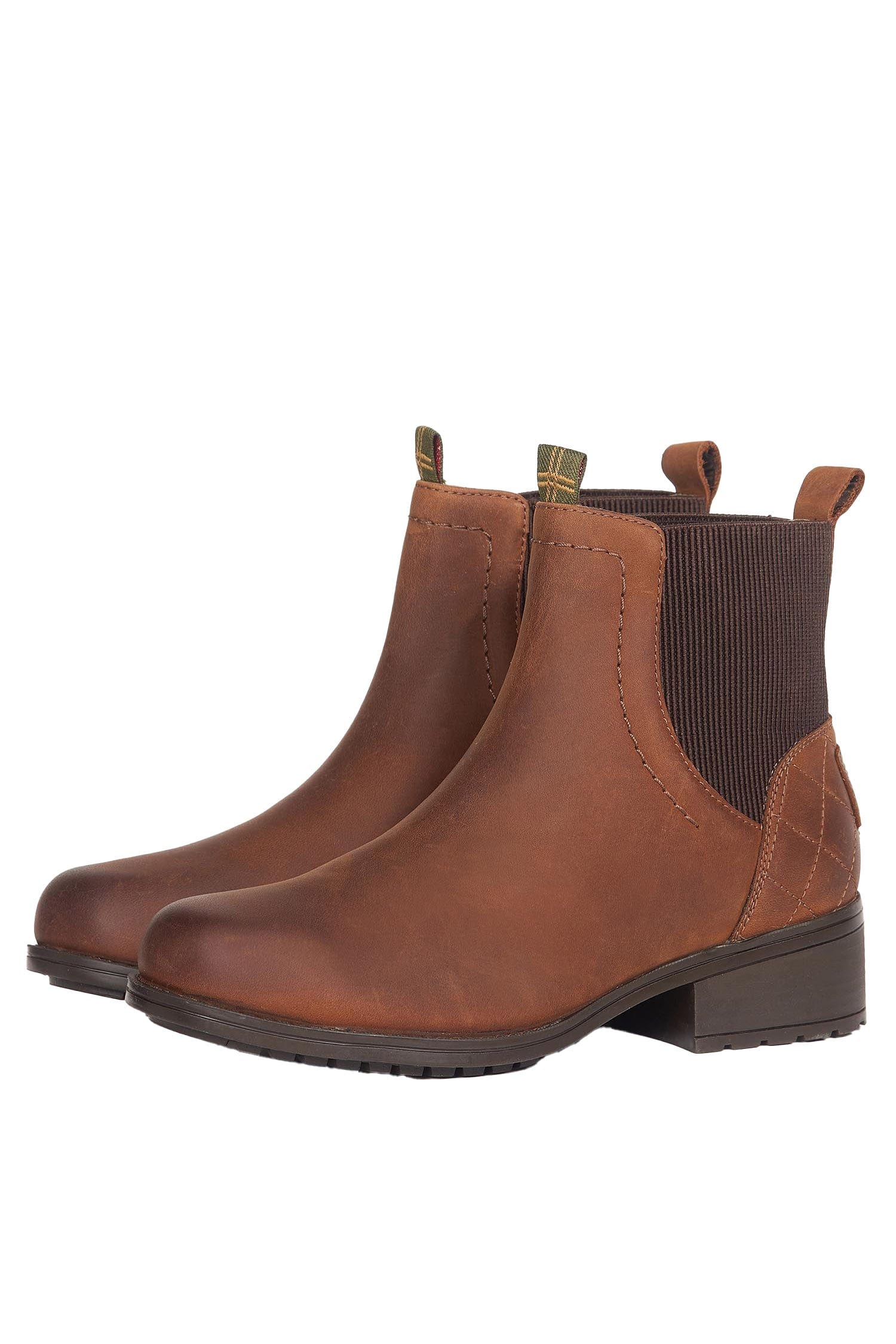 Barbour Eden Chelsea Boots - Dark Brown