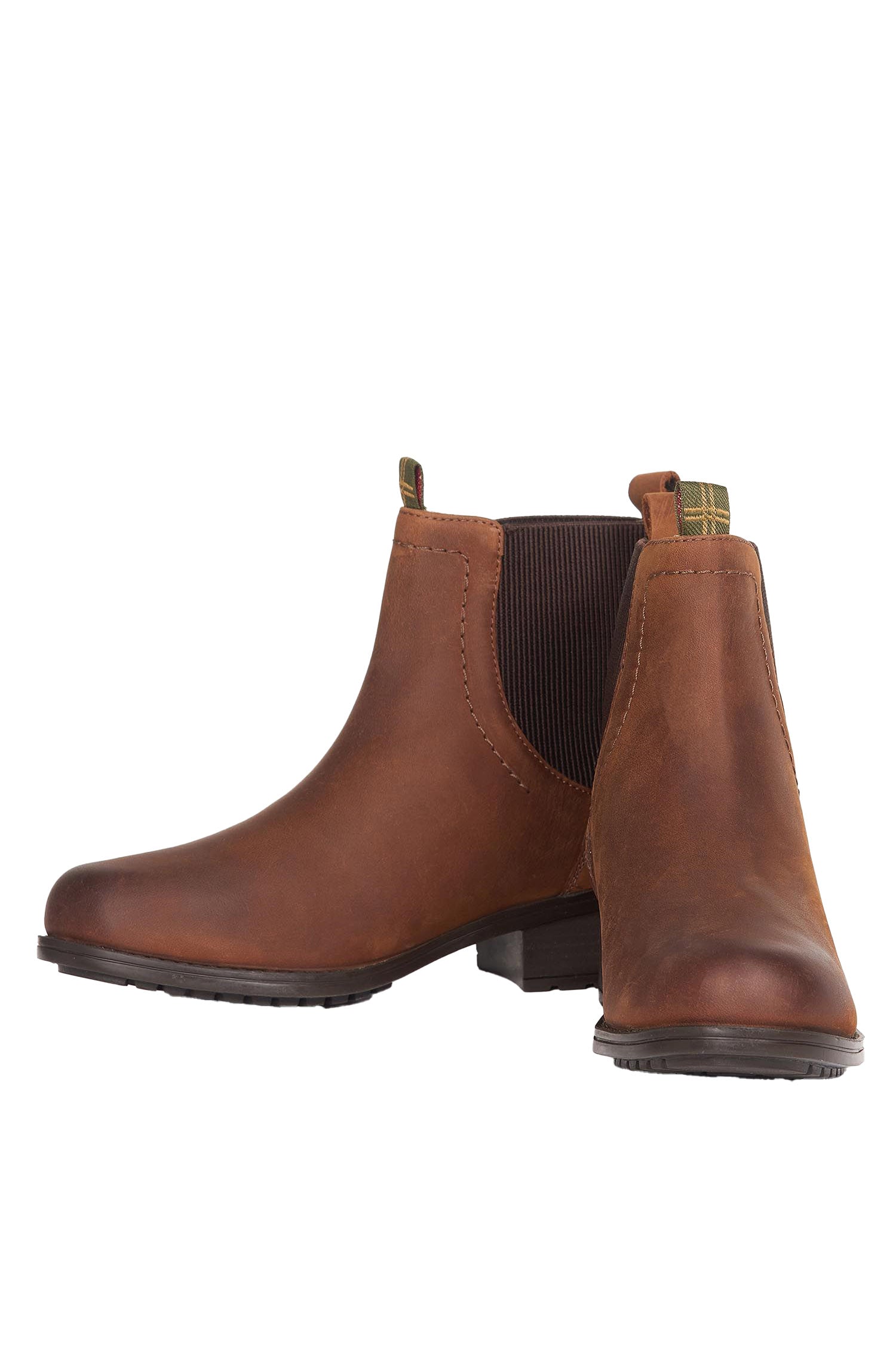 Barbour Eden Chelsea Boots - Dark Brown