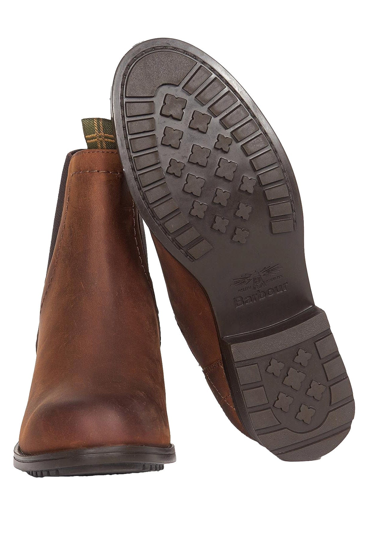 Barbour Eden Chelsea Boots - Dark Brown