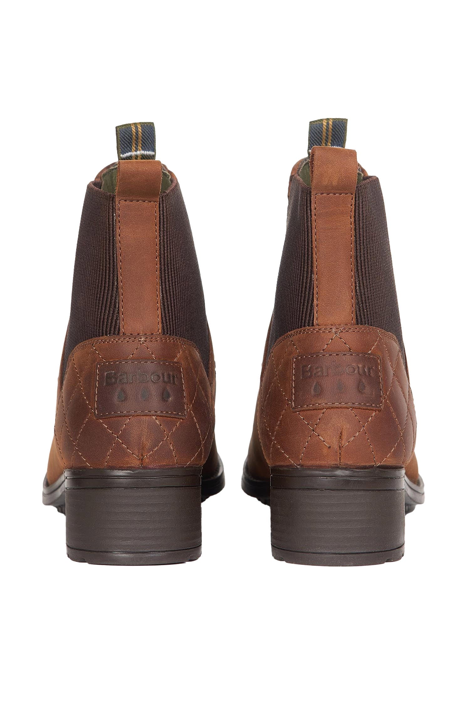 Barbour Eden Chelsea Boots - Dark Brown