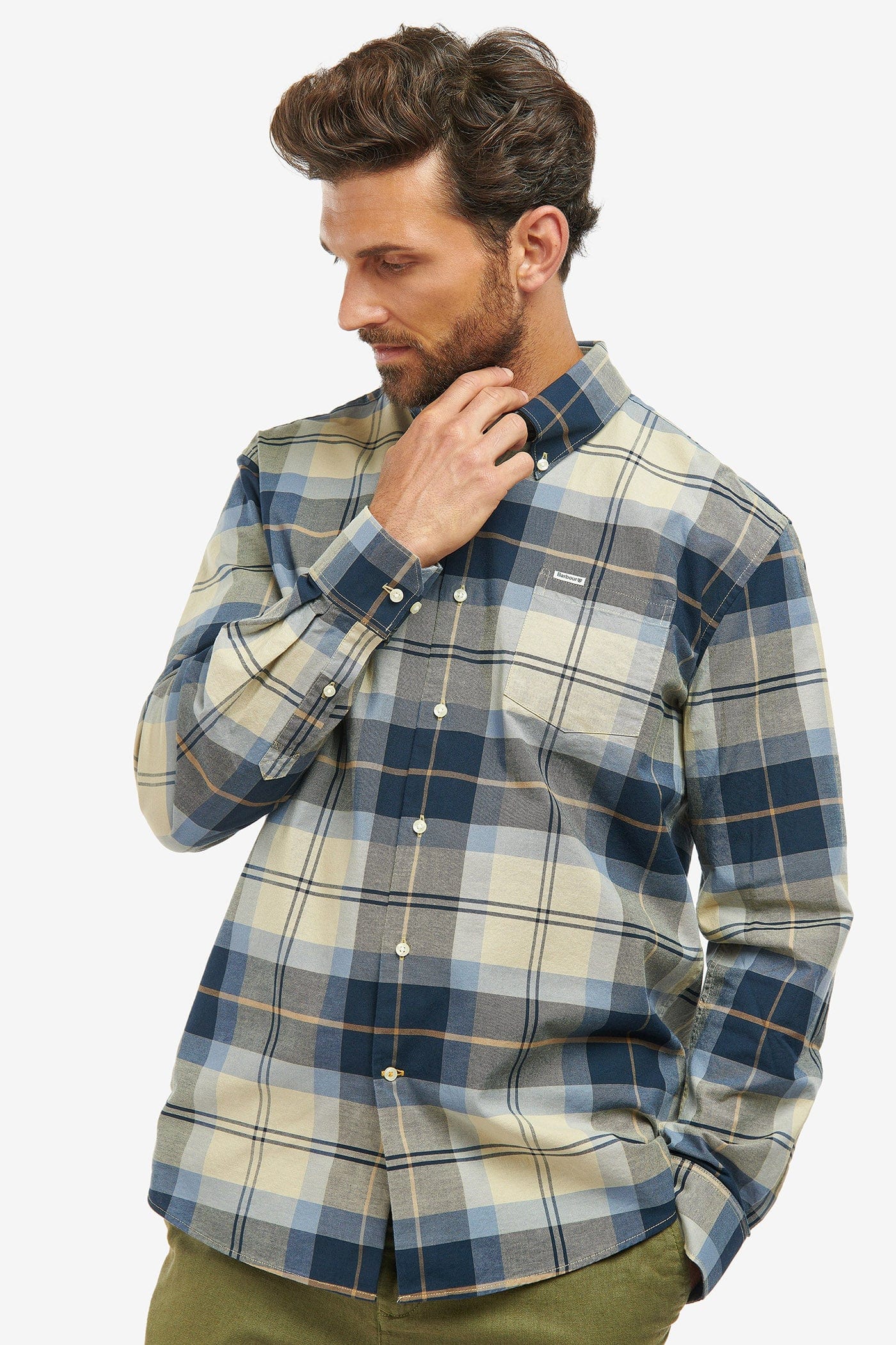 Barbour Eden Regular Fit Shirt - River Birch Tartan