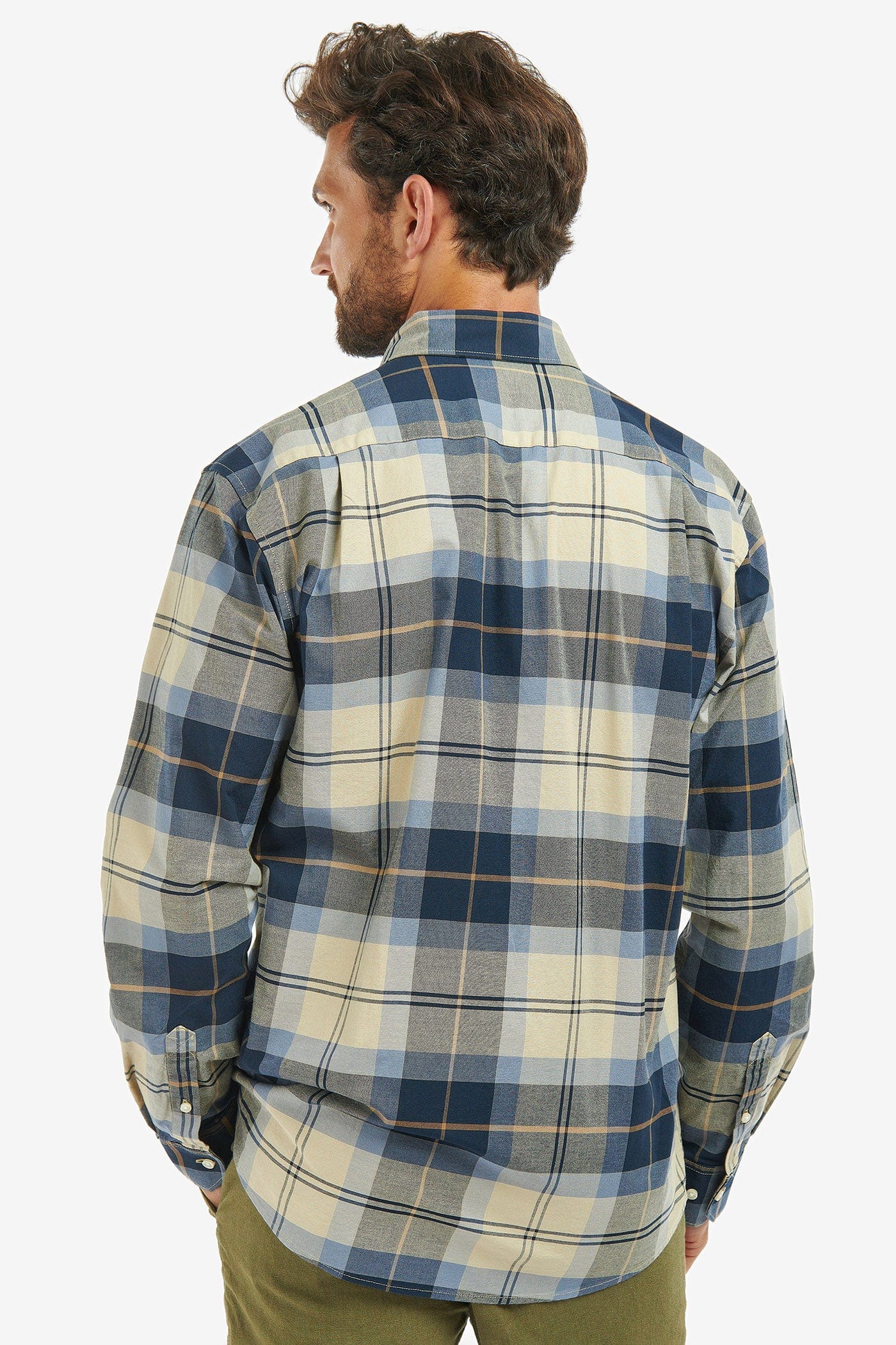 Barbour Eden Regular Fit Shirt - River Birch Tartan