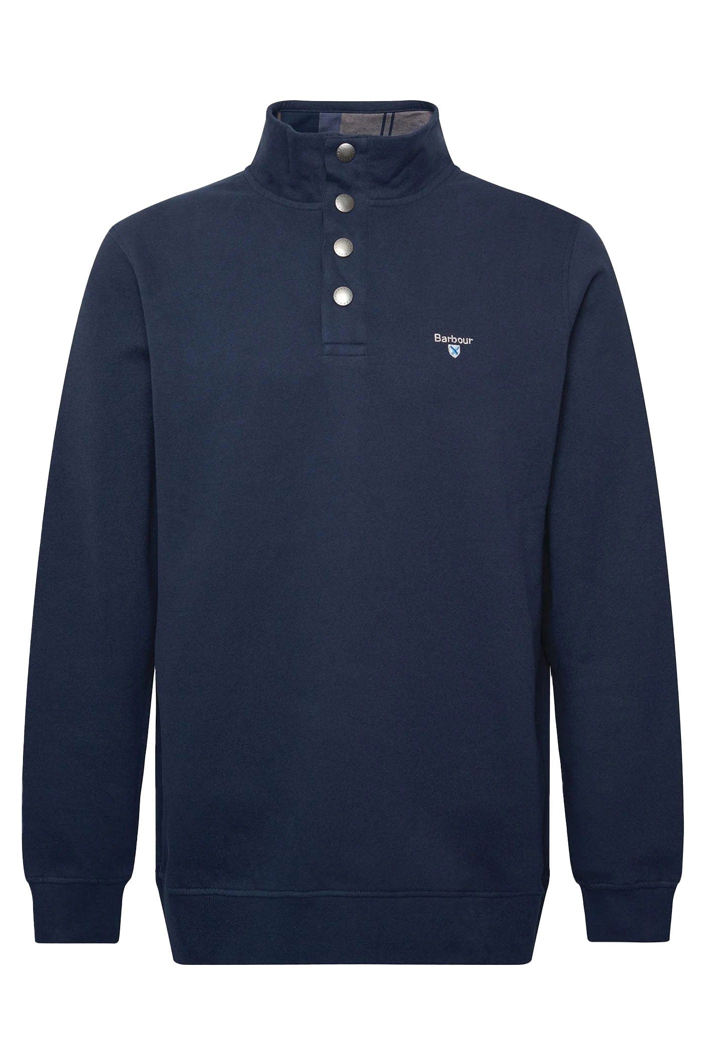 Barbour Egglescliff Sweatshirt - Classic Navy