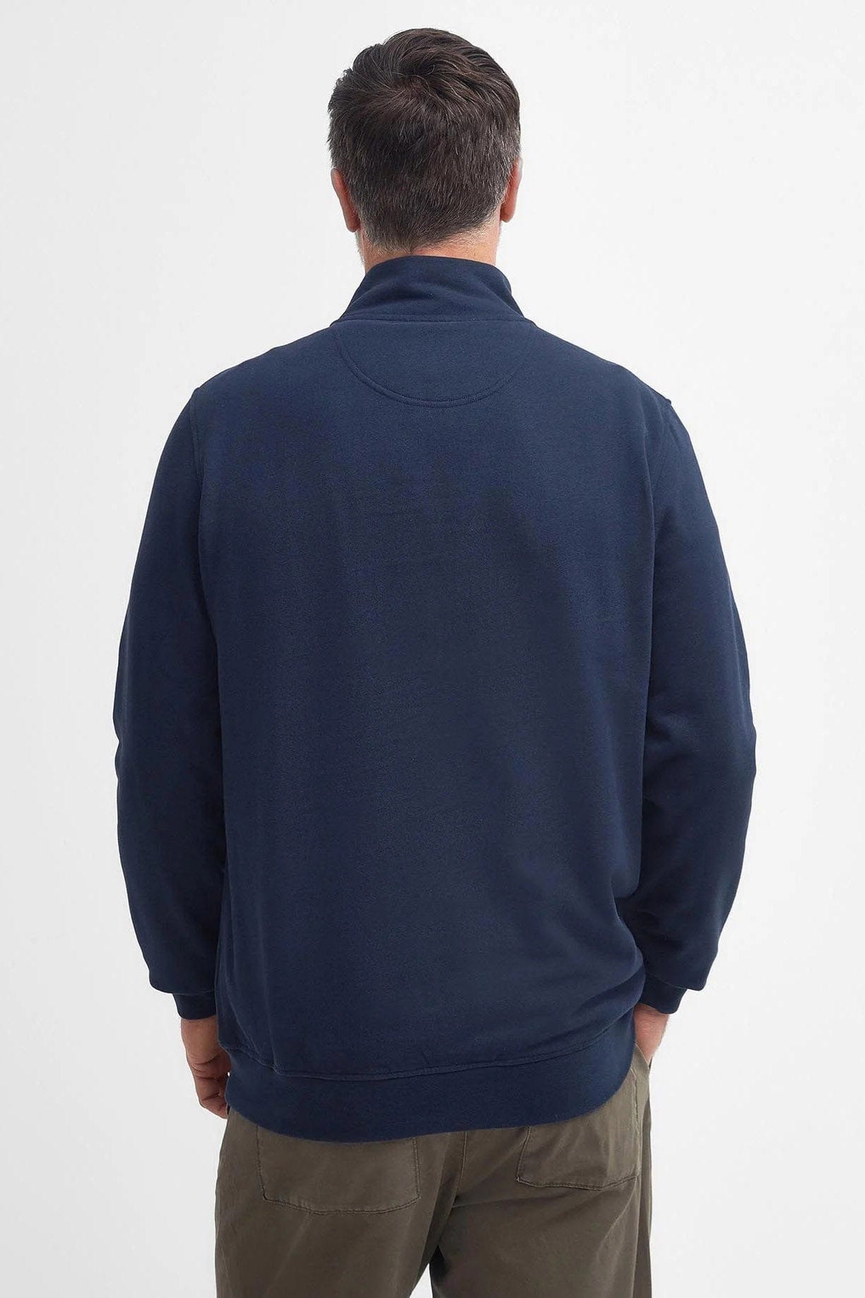 Barbour Egglescliff Sweatshirt - Classic Navy