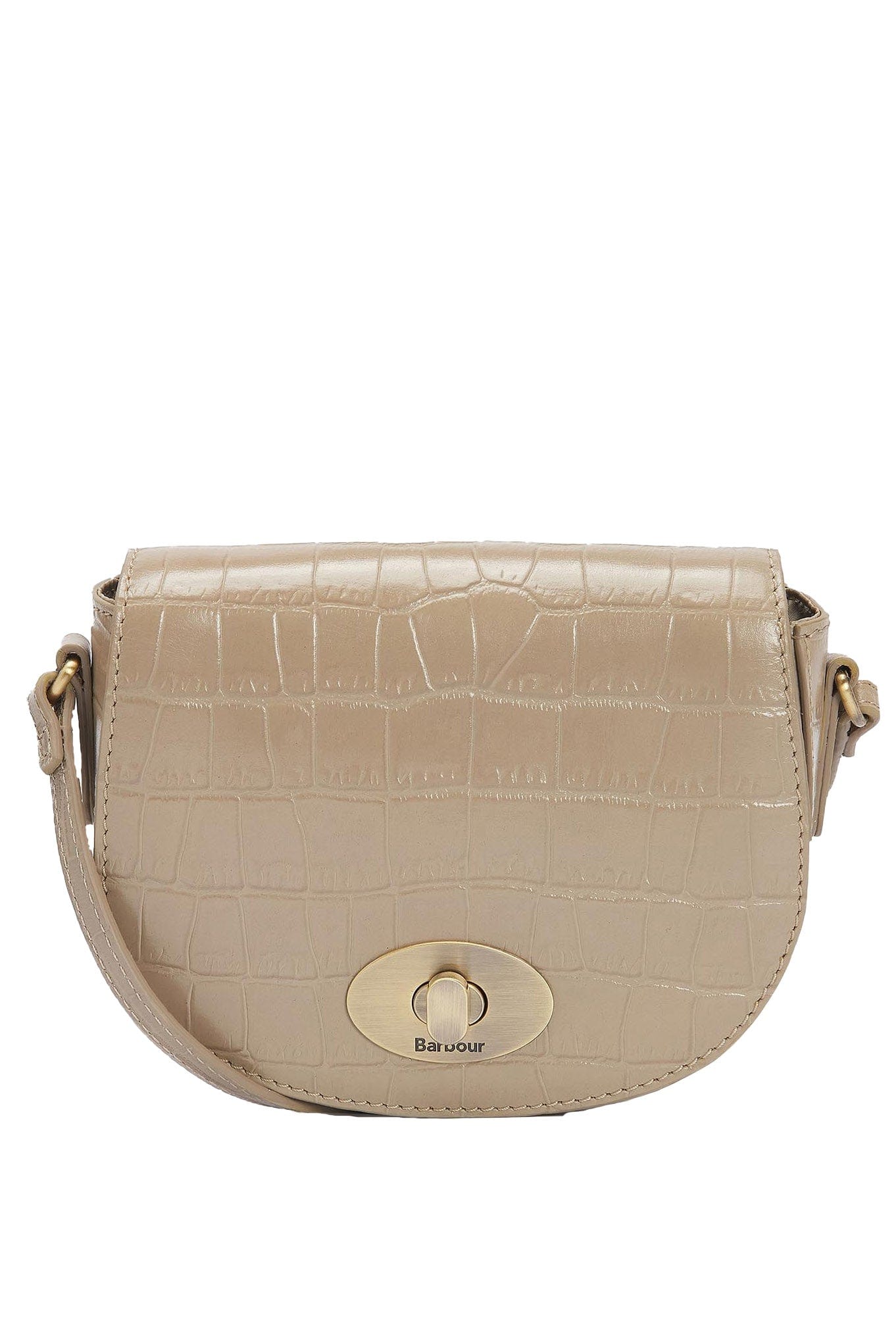 Barbour Eilein Leather Saddle Bag - Honey LBA0389_BE32_OS