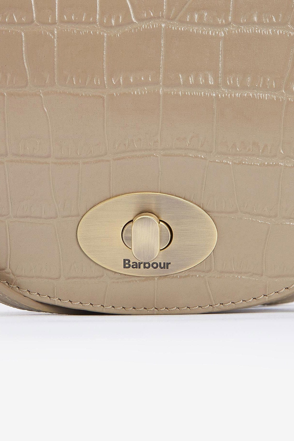 Barbour Eilein Leather Saddle Bag - Honey LBA0389_BE32_OS