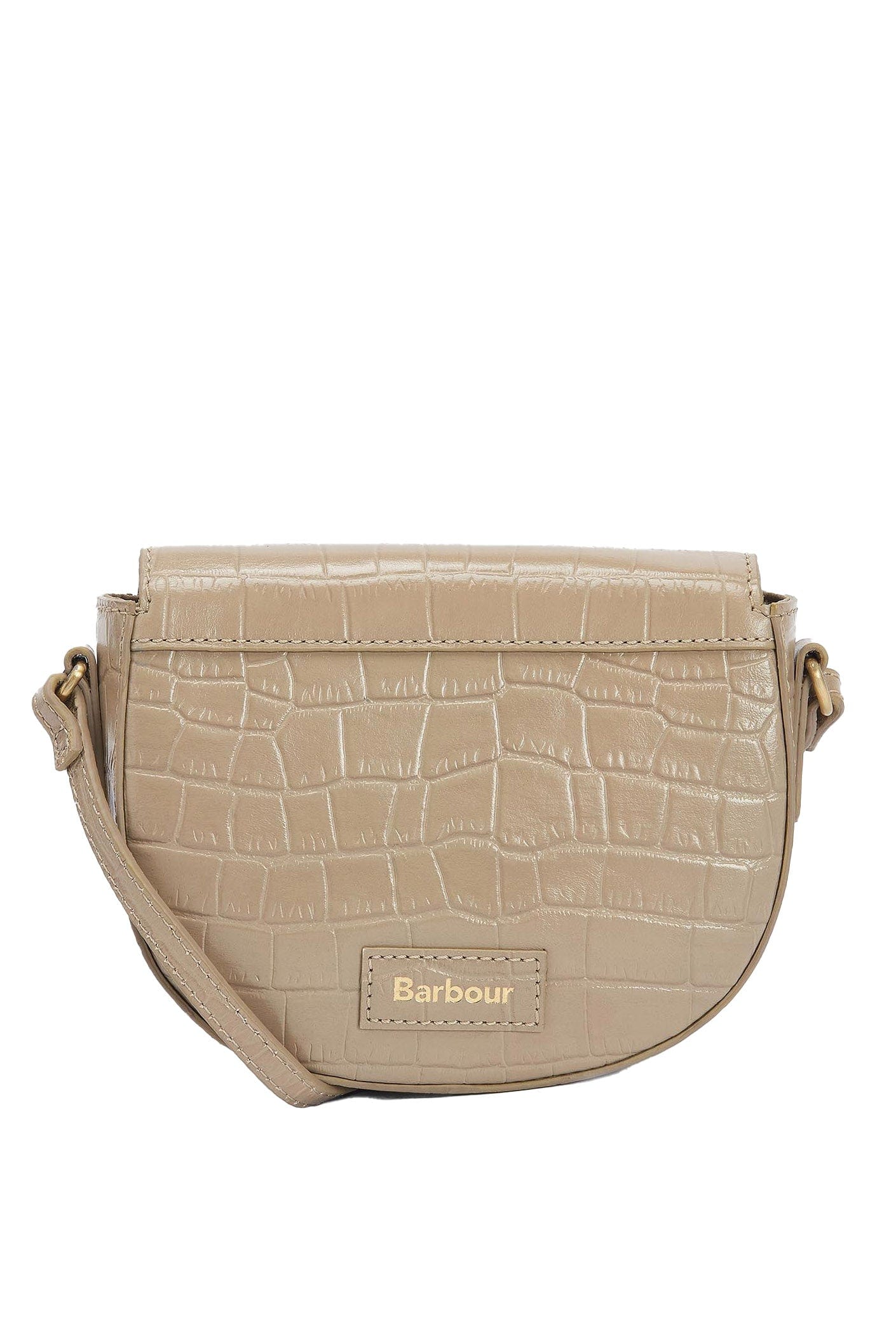 Barbour Eilein Leather Saddle Bag - Honey LBA0389_BE32_OS