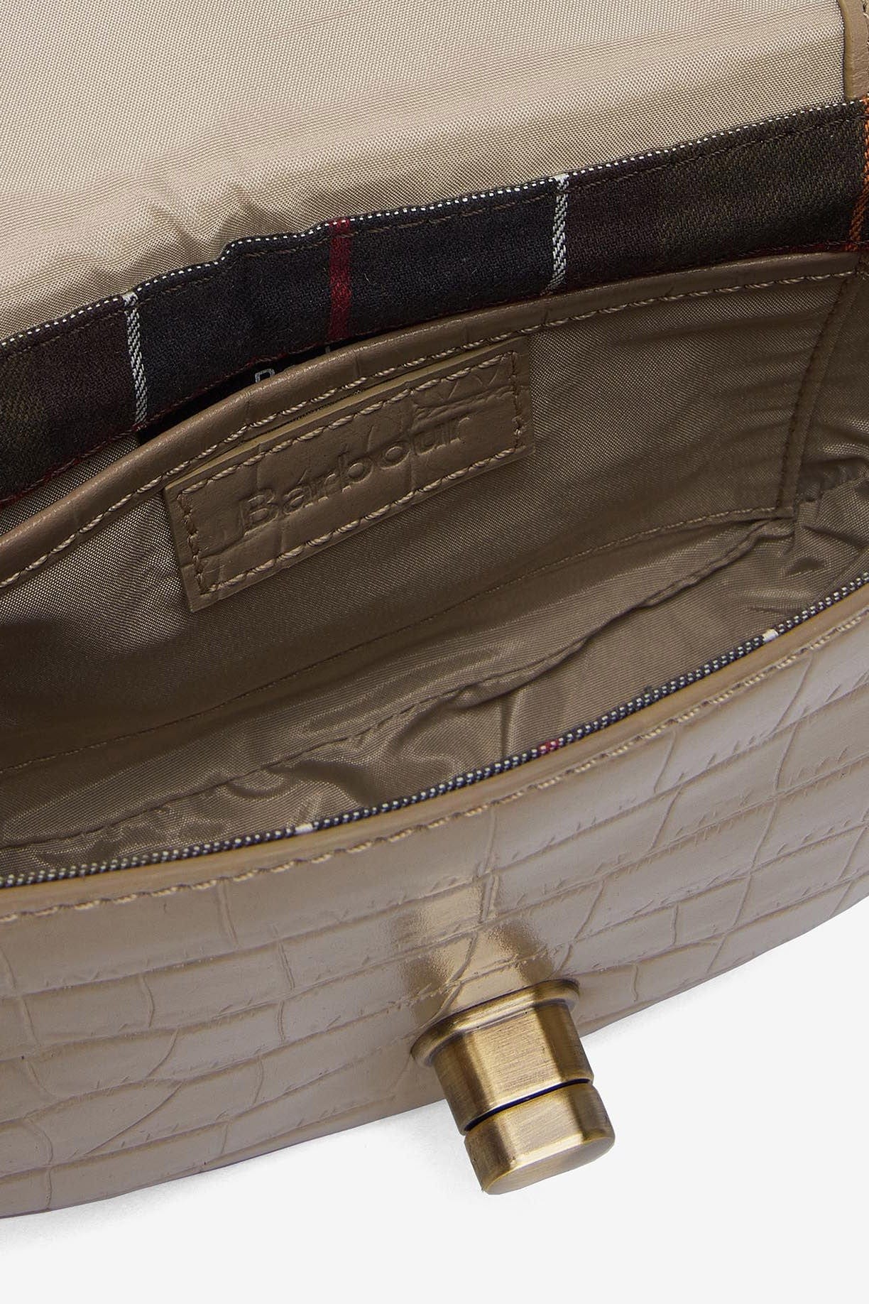 Barbour Eilein Leather Saddle Bag - Honey LBA0389_BE32_OS