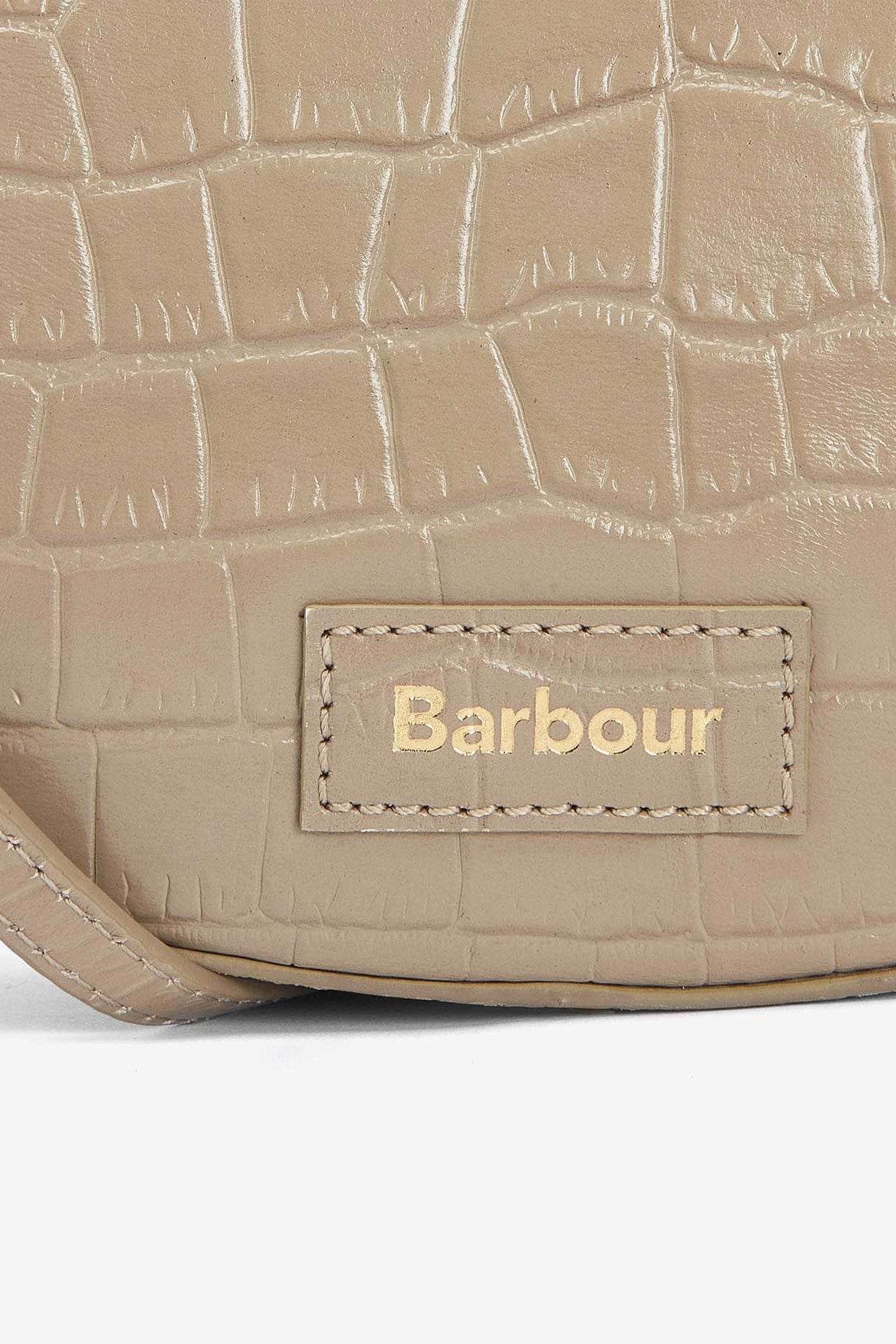 Barbour Eilein Leather Saddle Bag - Honey LBA0389_BE32_OS