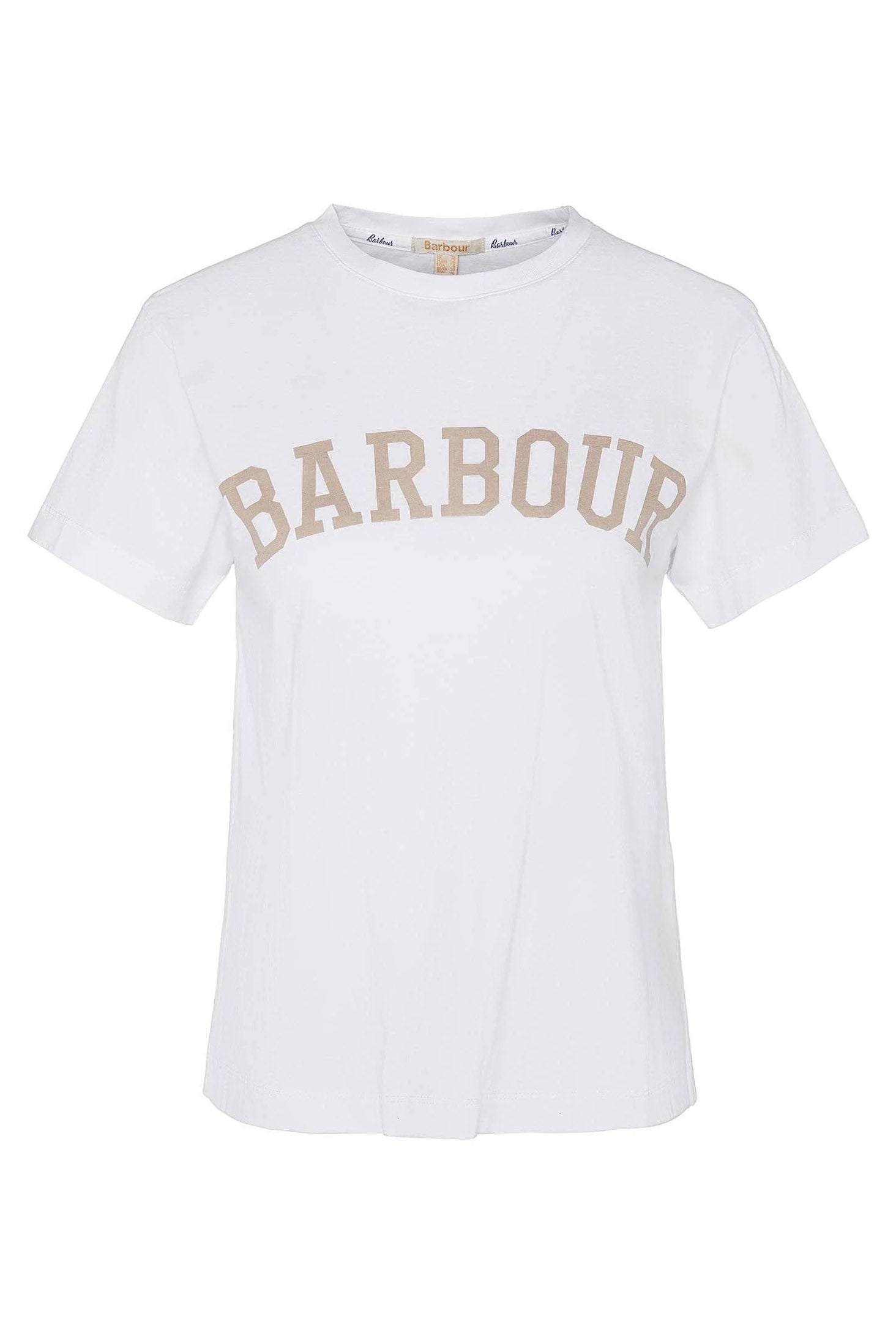Barbour Ella Logo T-Shirt - Classic White