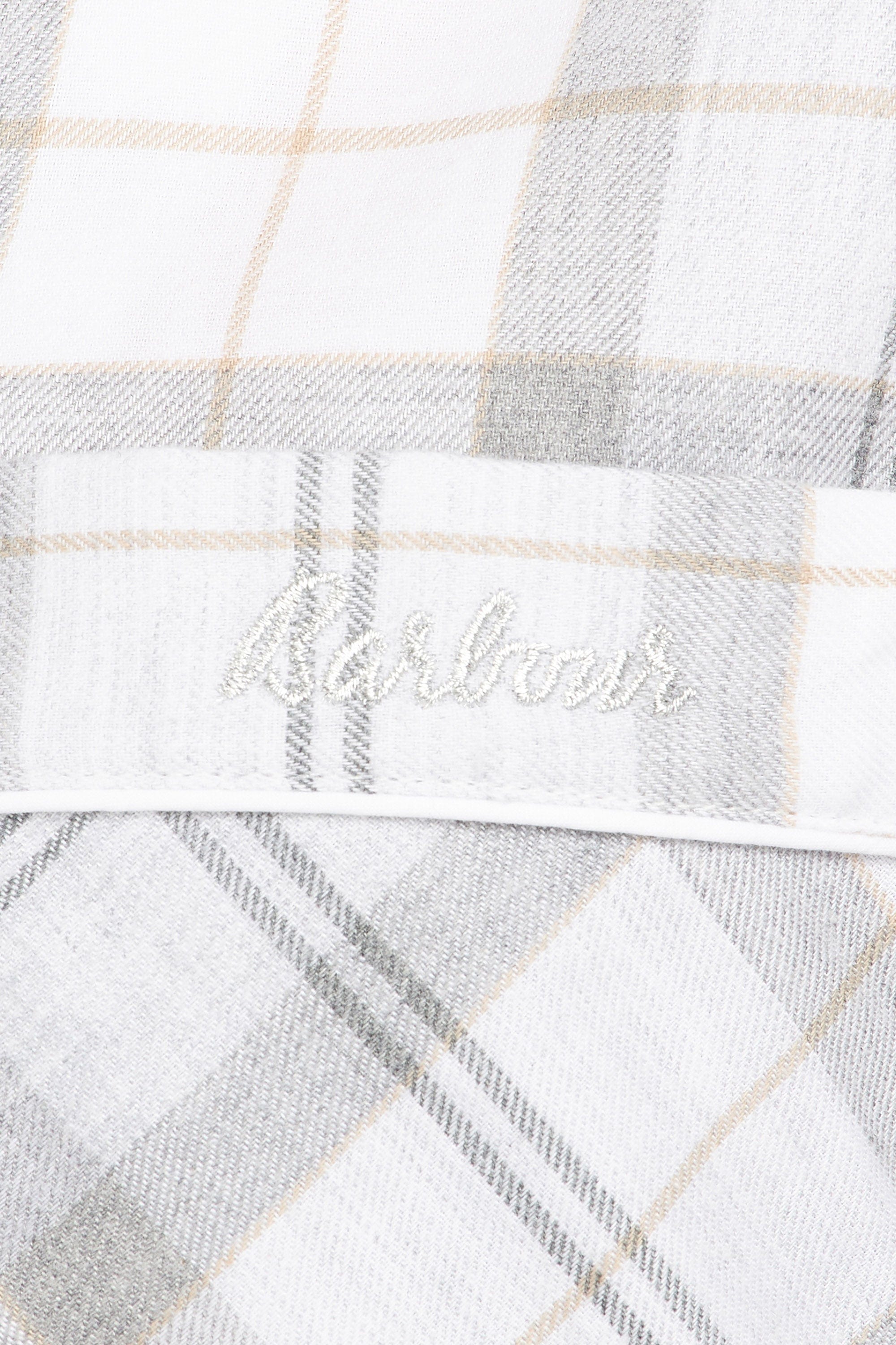 Barbour Ellery Pyjama Set - Light Grey Marl