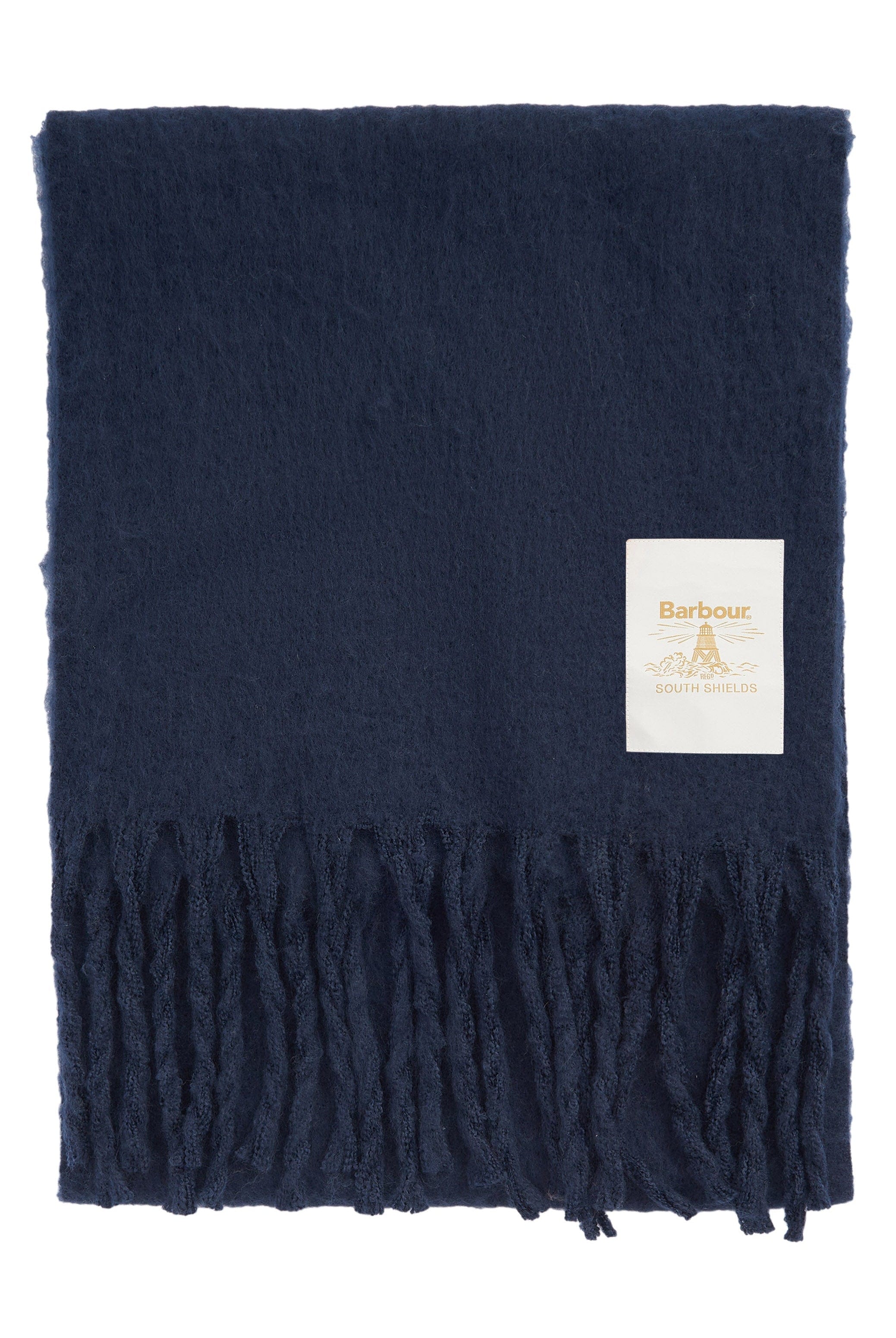 Barbour Ellison Scarf - Navy LSC0458_NY91_OS