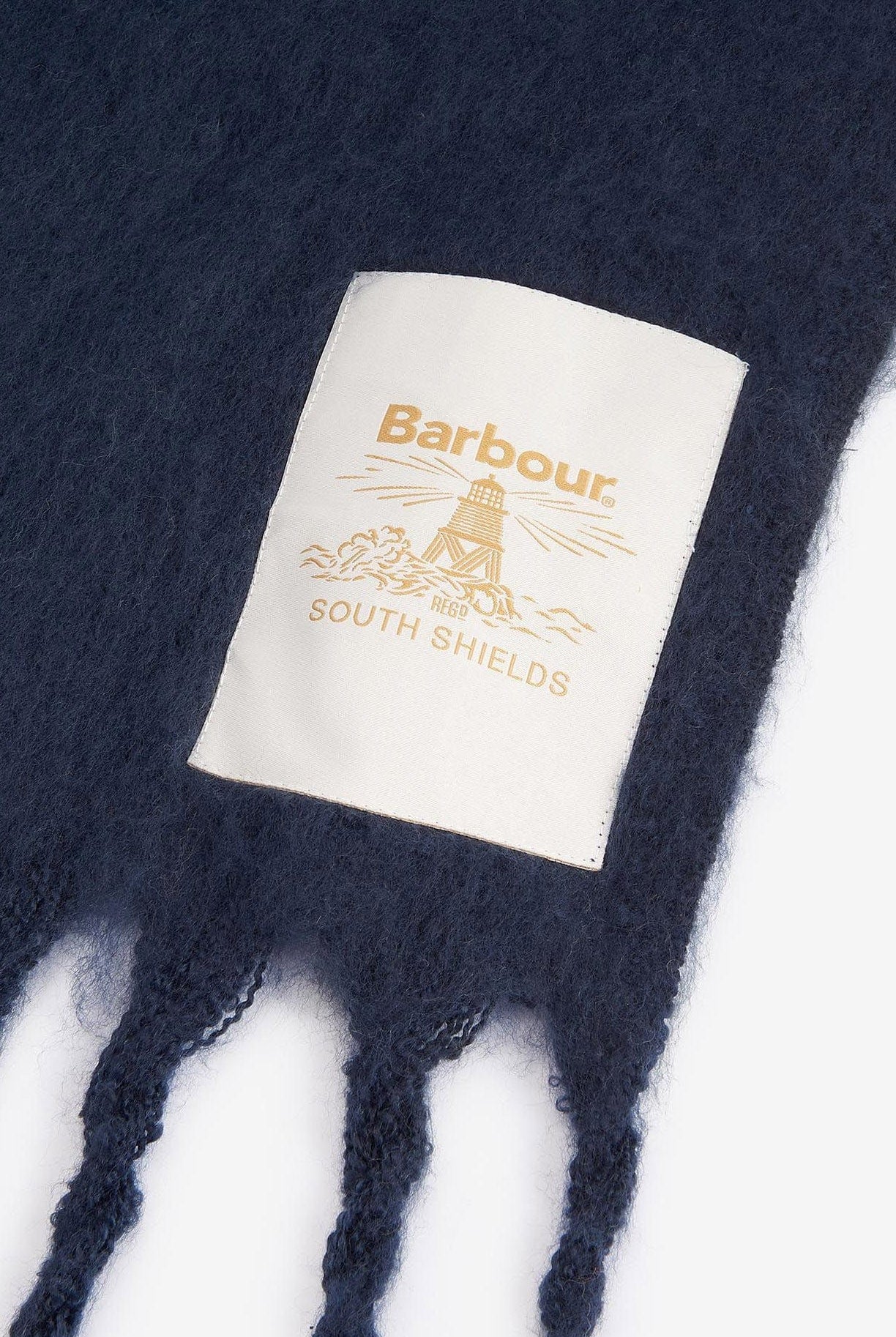 Barbour Ellison Scarf - Navy LSC0458_NY91_OS