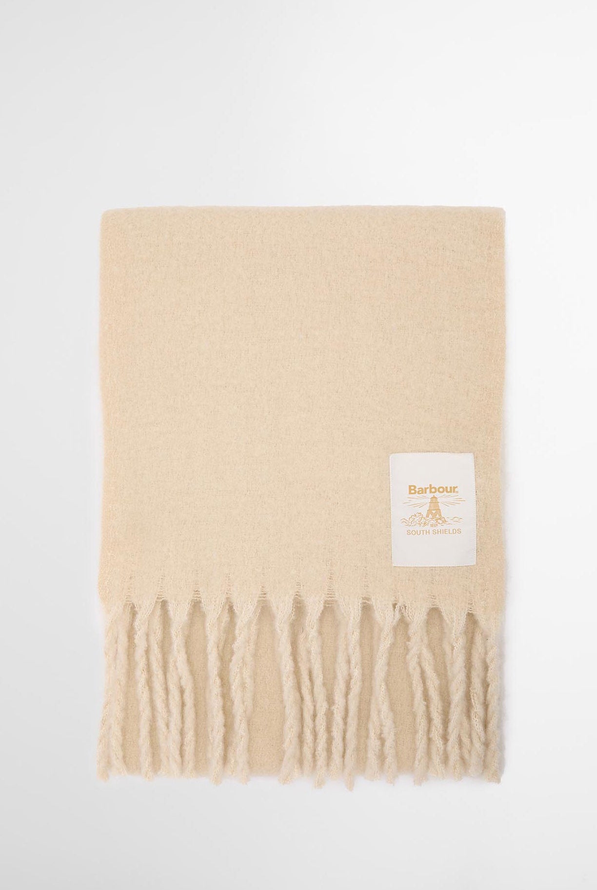 Barbour Ellison Scarf - Oatmeal LSC0458_BE11_OS