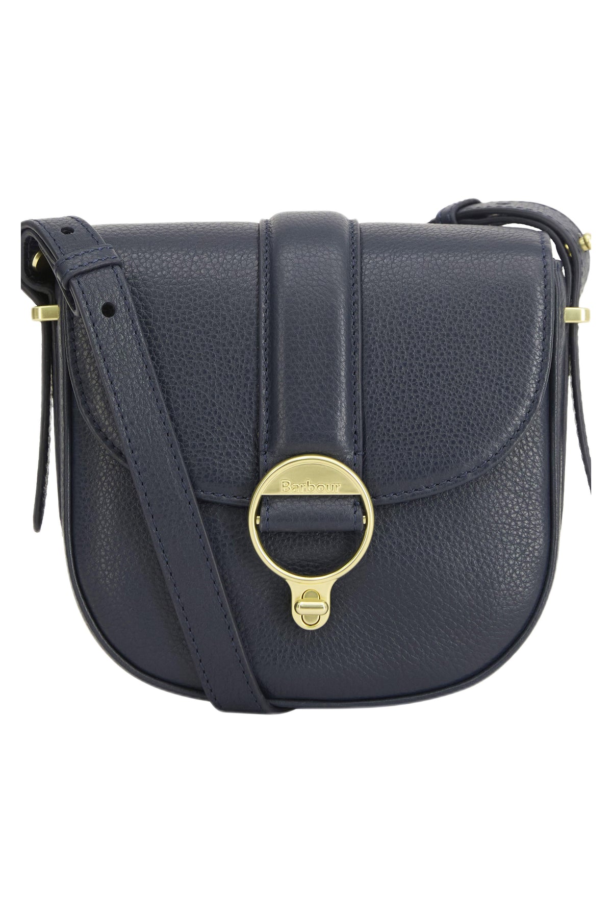 Barbour Elm Leather Bag - Navy LBA0490_NY71_OS