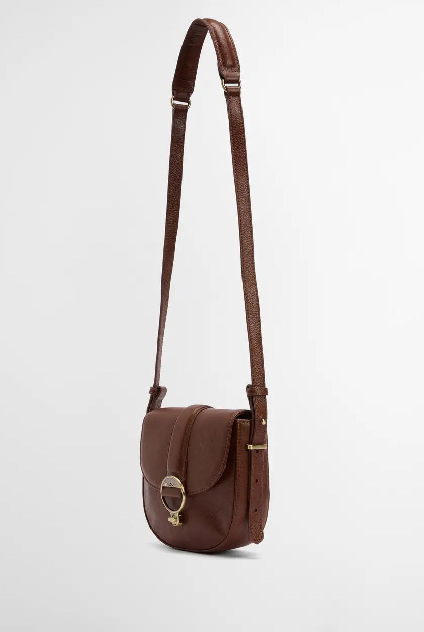 Barbour Elm Leather Crossbody Bag - Brown LBA0490_BR11_OS