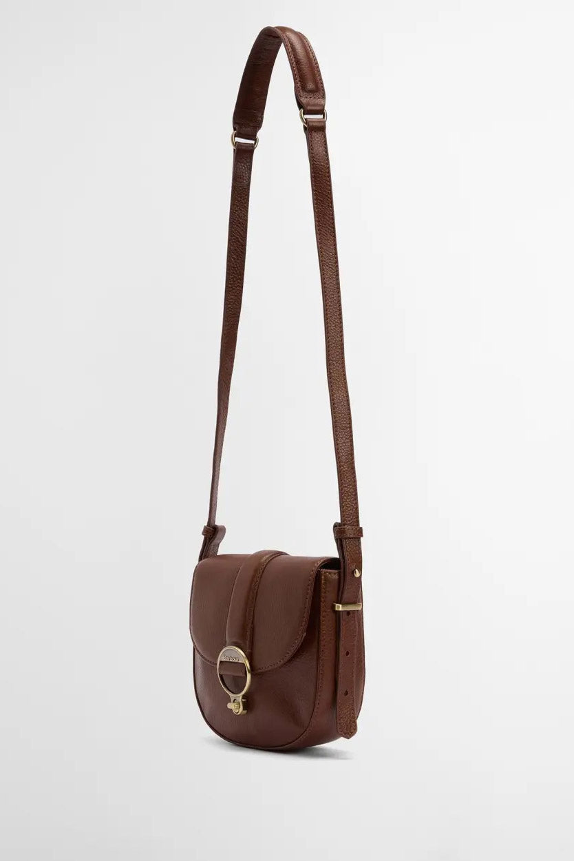 Barbour Elm Leather Crossbody Bag - Brown LBA0490_BR11_OS