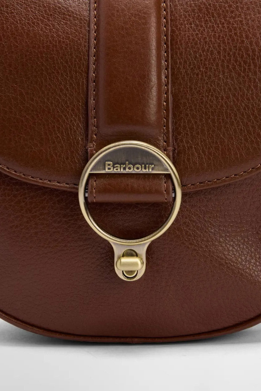 Barbour Elm Leather Crossbody Bag - Brown LBA0490_BR11_OS