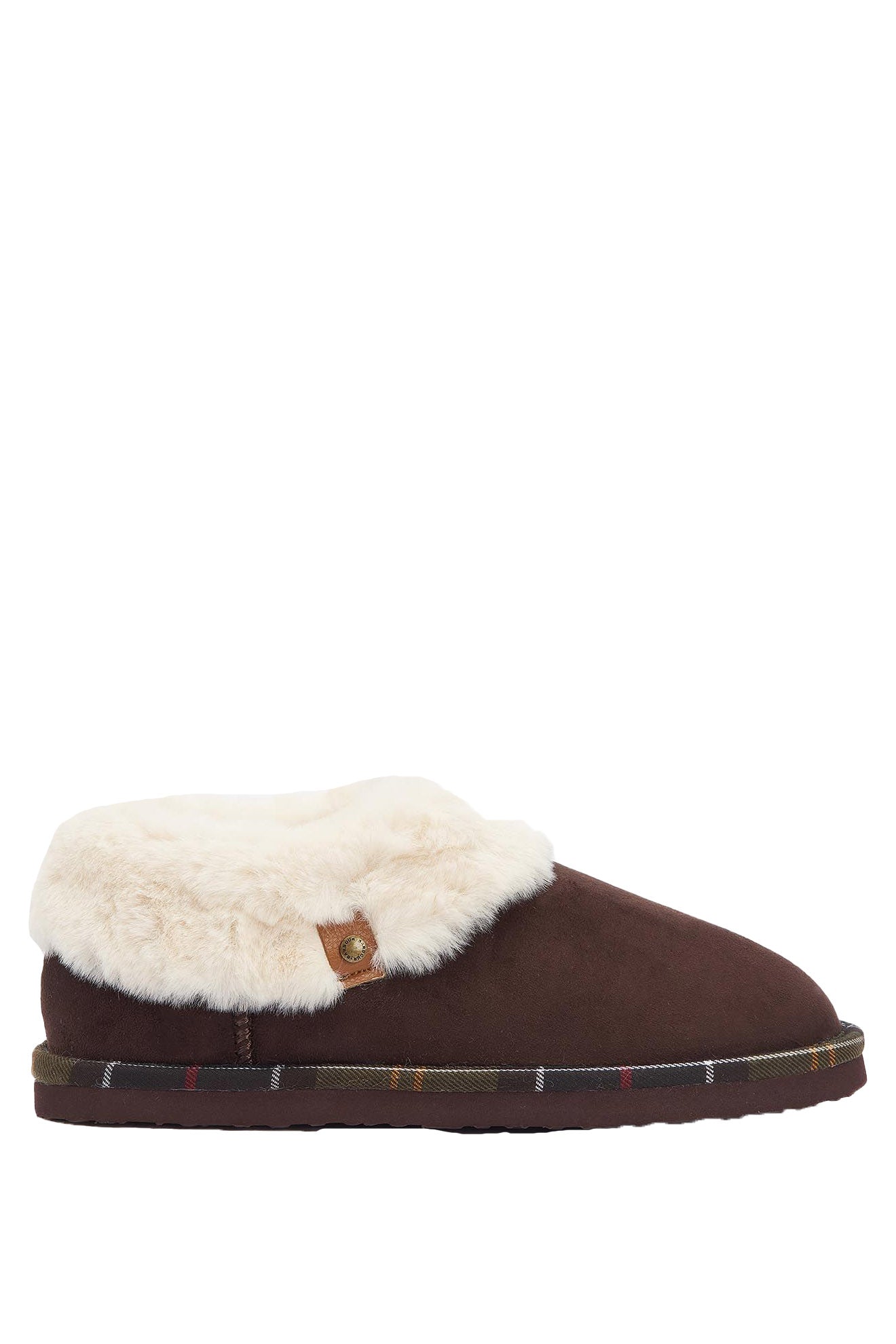 Barbour Eloise Bootie Slipper - Brown