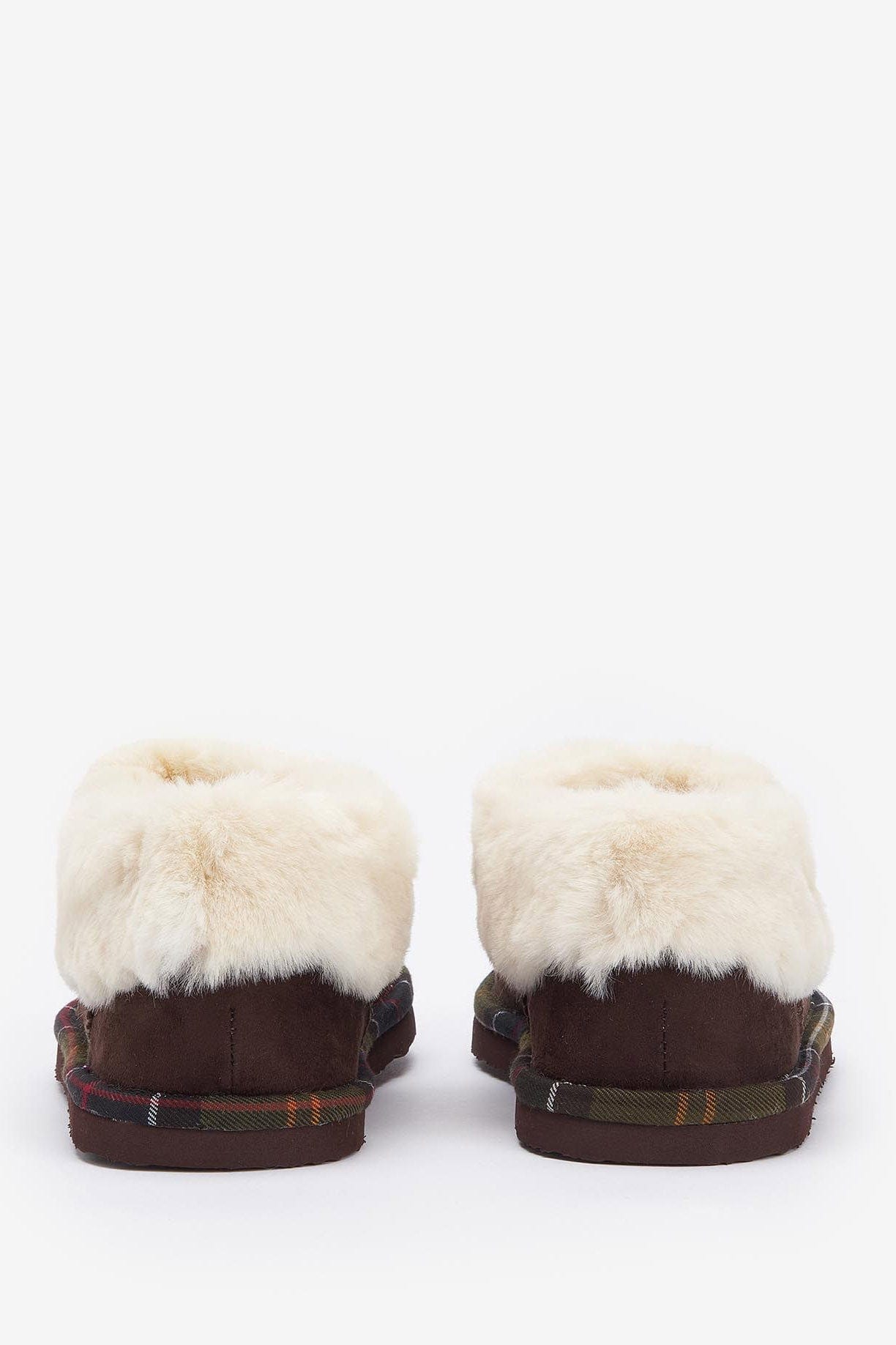 Barbour Eloise Bootie Slipper - Brown