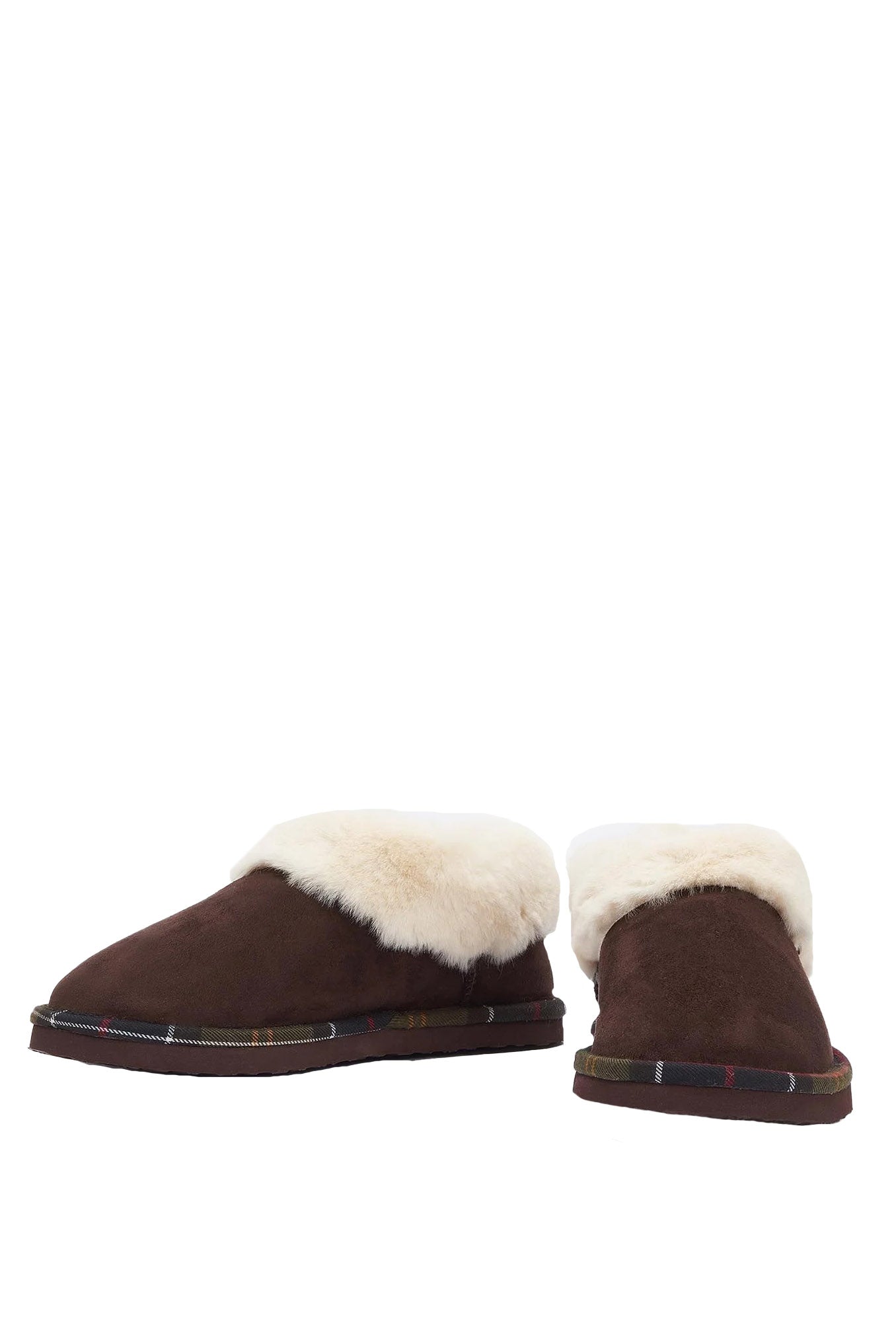 Barbour Eloise Bootie Slipper - Brown