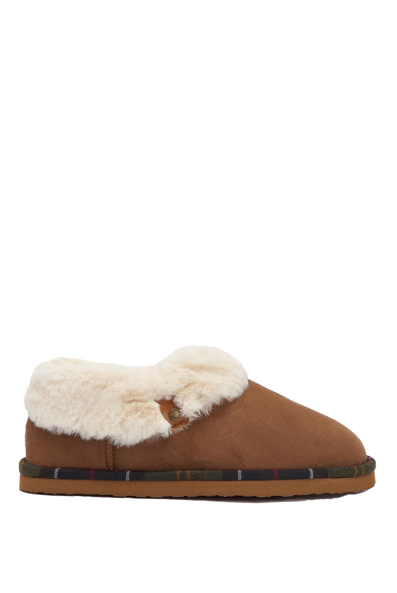 Barbour Eloise Bootie Slipper - Camel