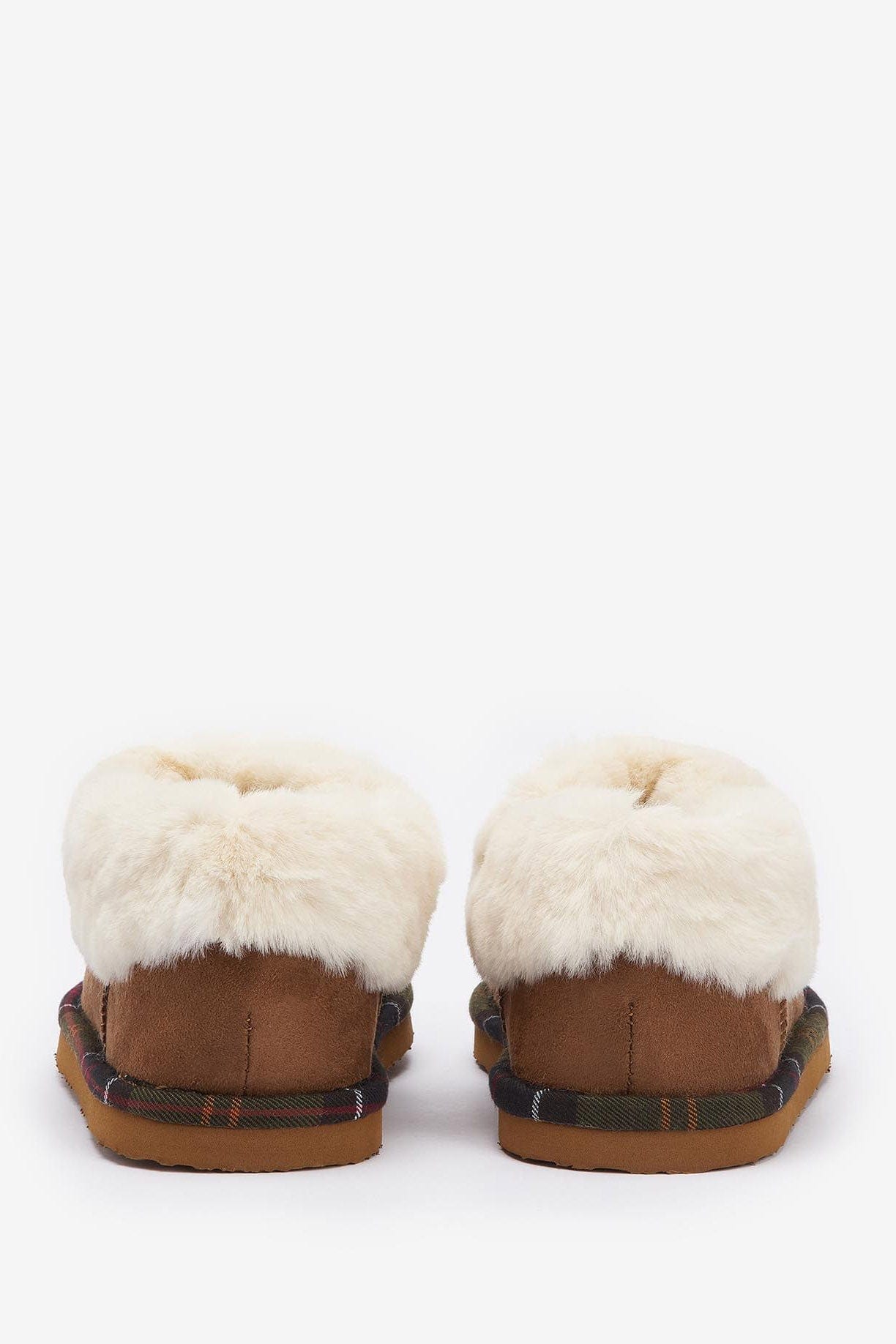 Barbour Eloise Bootie Slipper - Camel