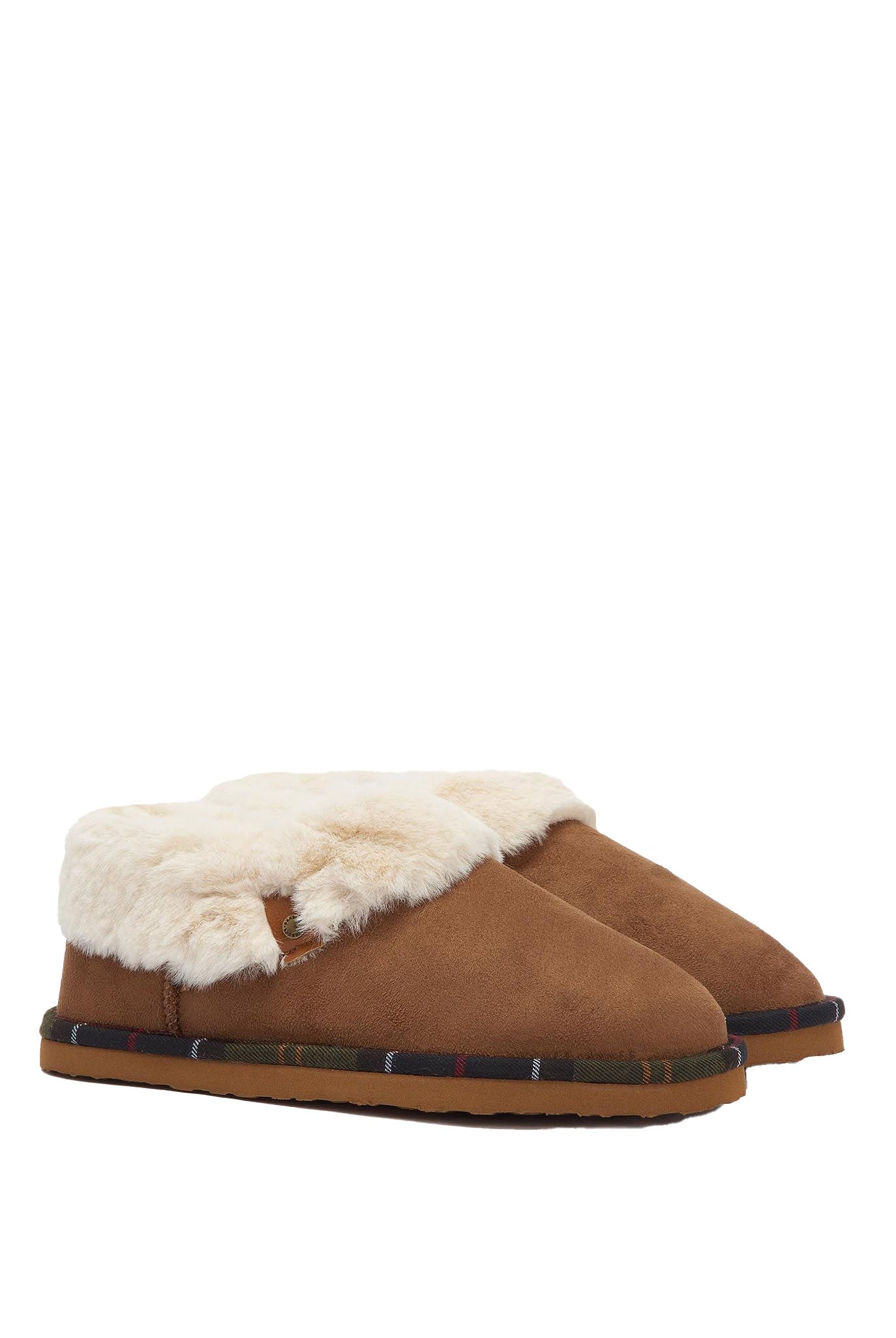 Barbour Eloise Bootie Slipper - Camel
