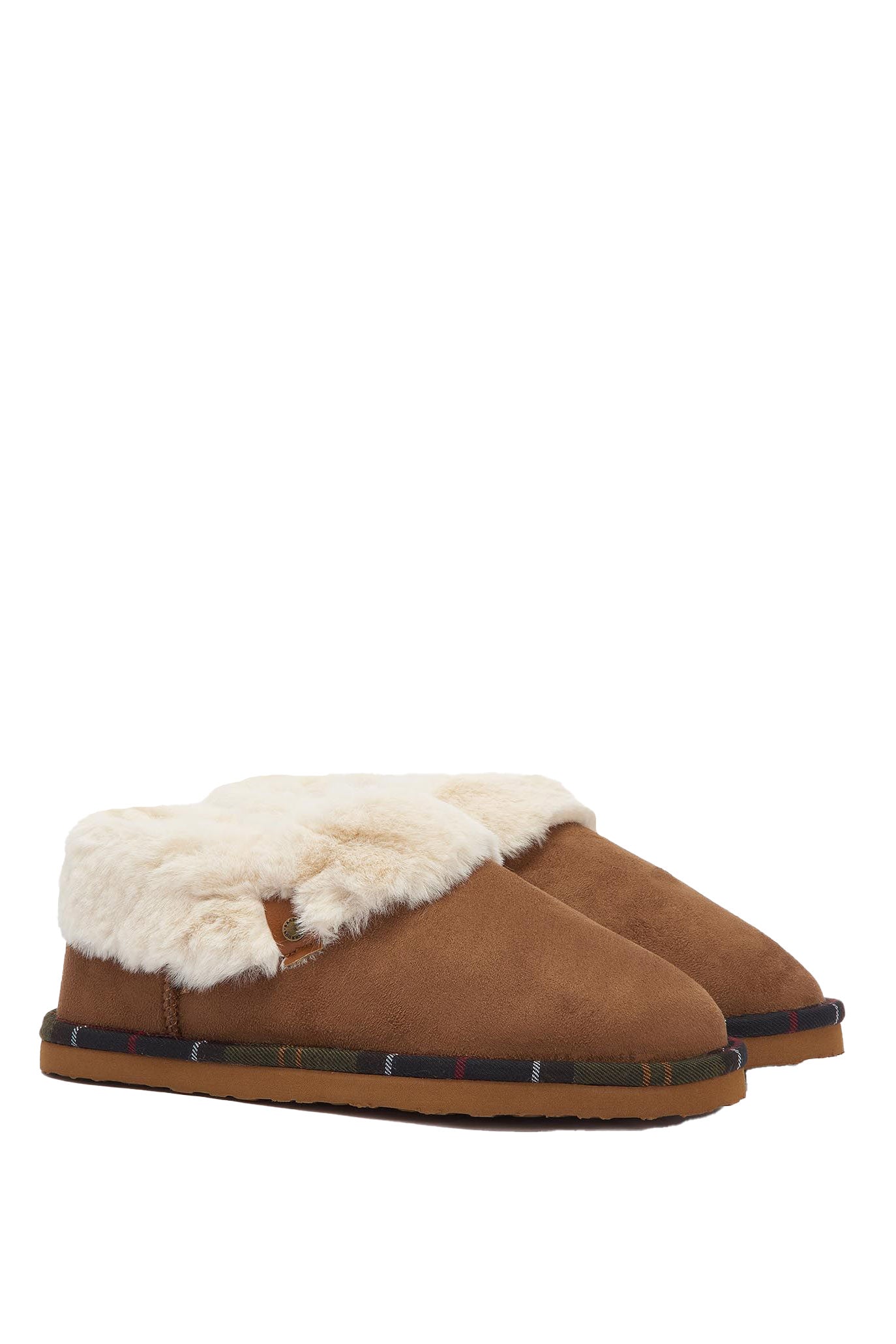 Barbour Eloise Bootie Slipper - Camel