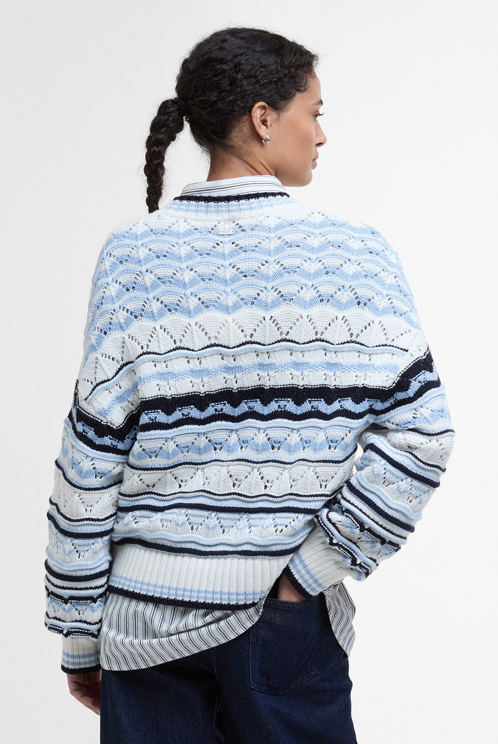 Barbour Eloise Knit Jumper - Multi