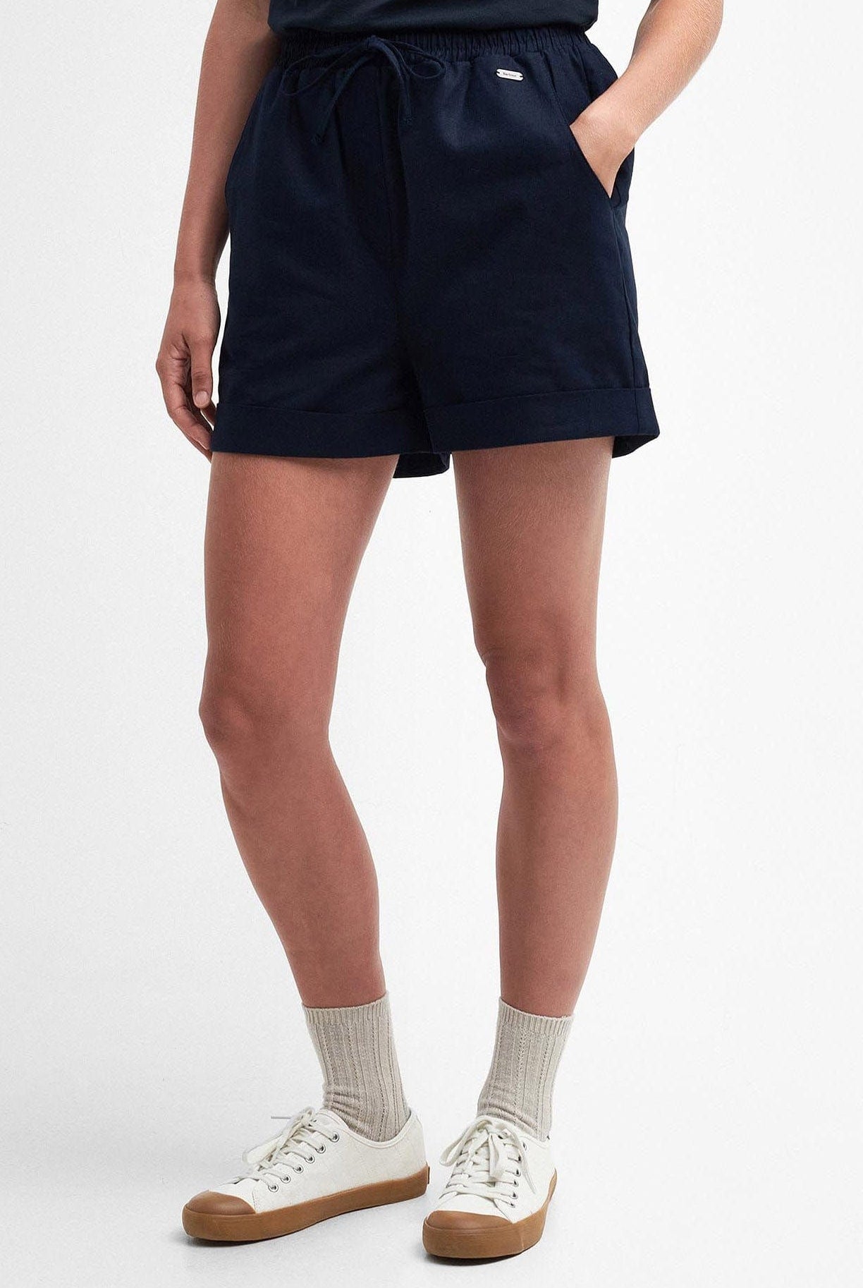 Barbour Elsden Shorts - Classic Navy
