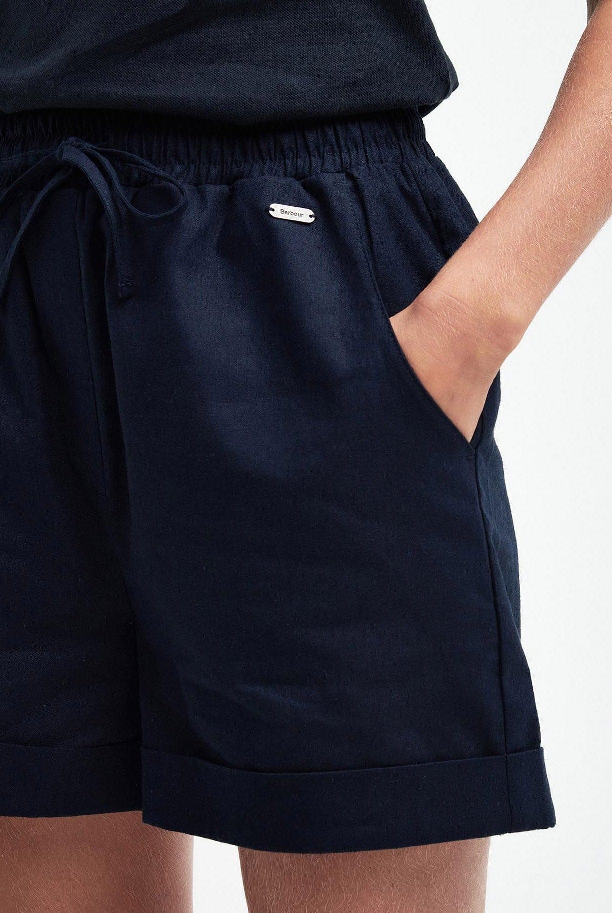 Barbour Elsden Shorts - Classic Navy