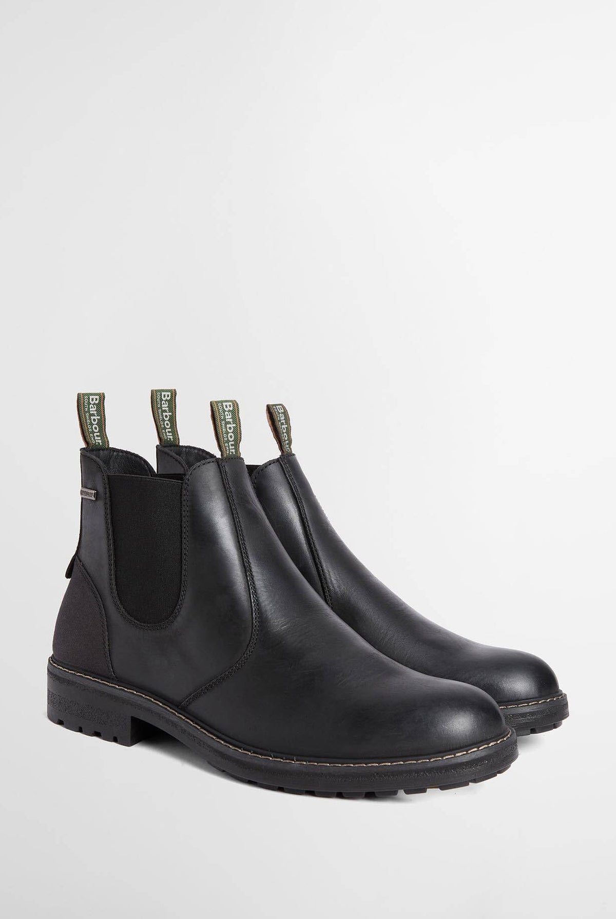 Barbour Embleton Waterproof Chelsea Boot - Black