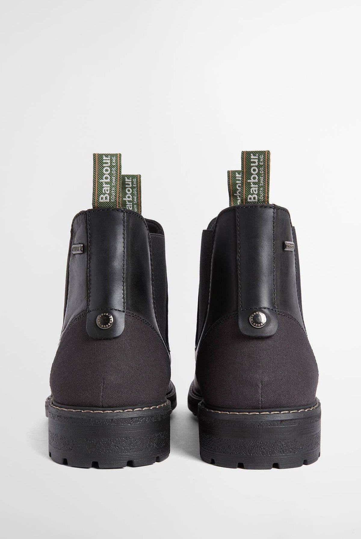 Barbour Embleton Waterproof Chelsea Boot - Black