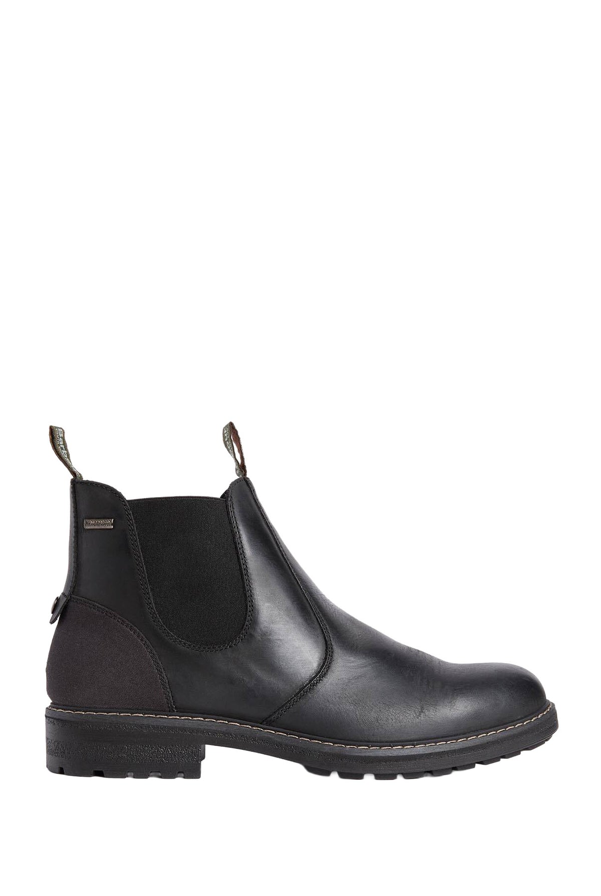 Barbour Embleton Waterproof Chelsea Boot - Black