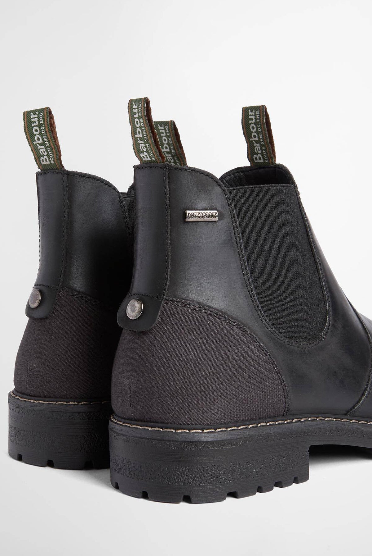 Barbour Embleton Waterproof Chelsea Boot - Black