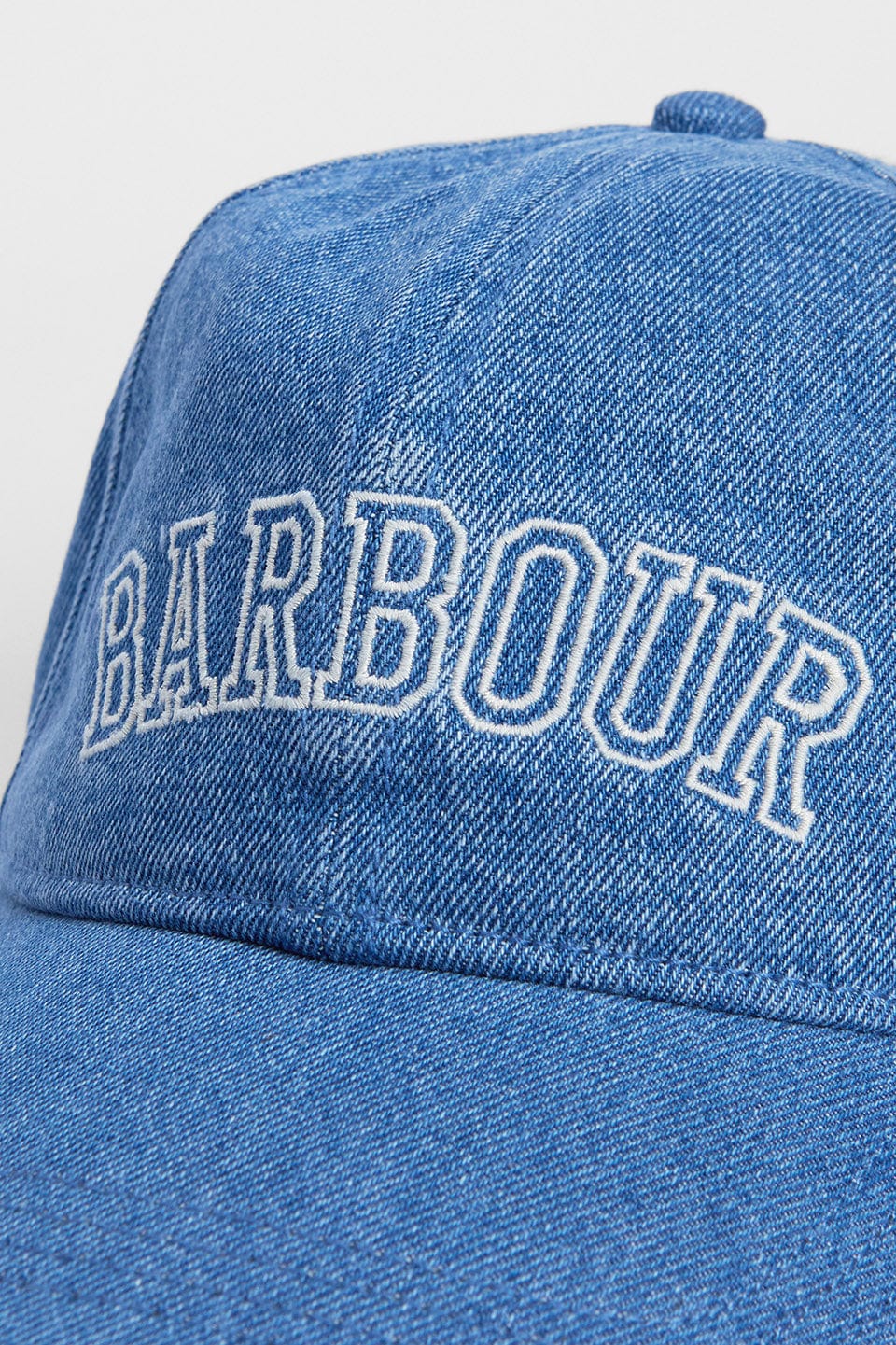Barbour Emily Denham Cap - Denim LHA0582_BL31_OS